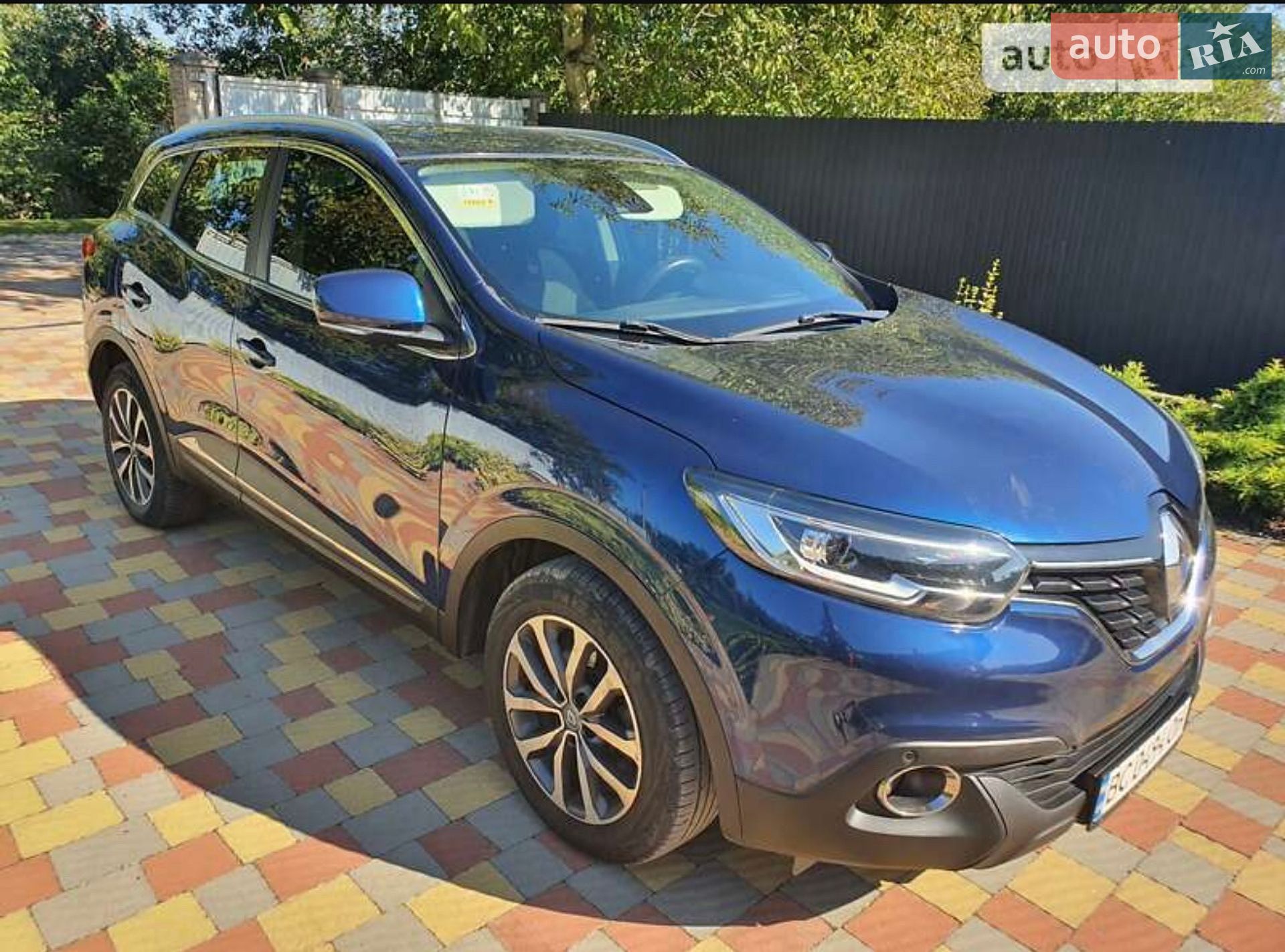 Renault Kadjar 2017 VIN VF1RFE00657812452 фото оголошення 13 з 15