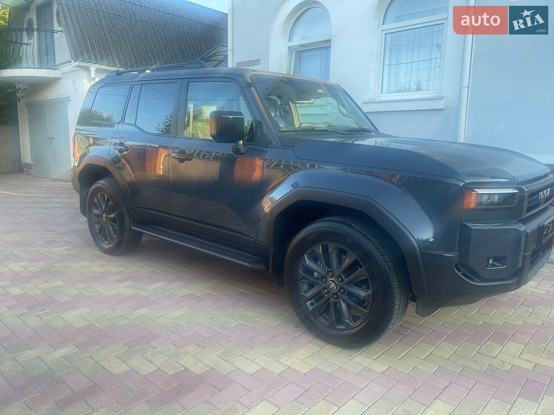 Toyota Land Cruiser Prado 2024 VIN JTEAR3AJX05002257 фото оголошення 5 з 34