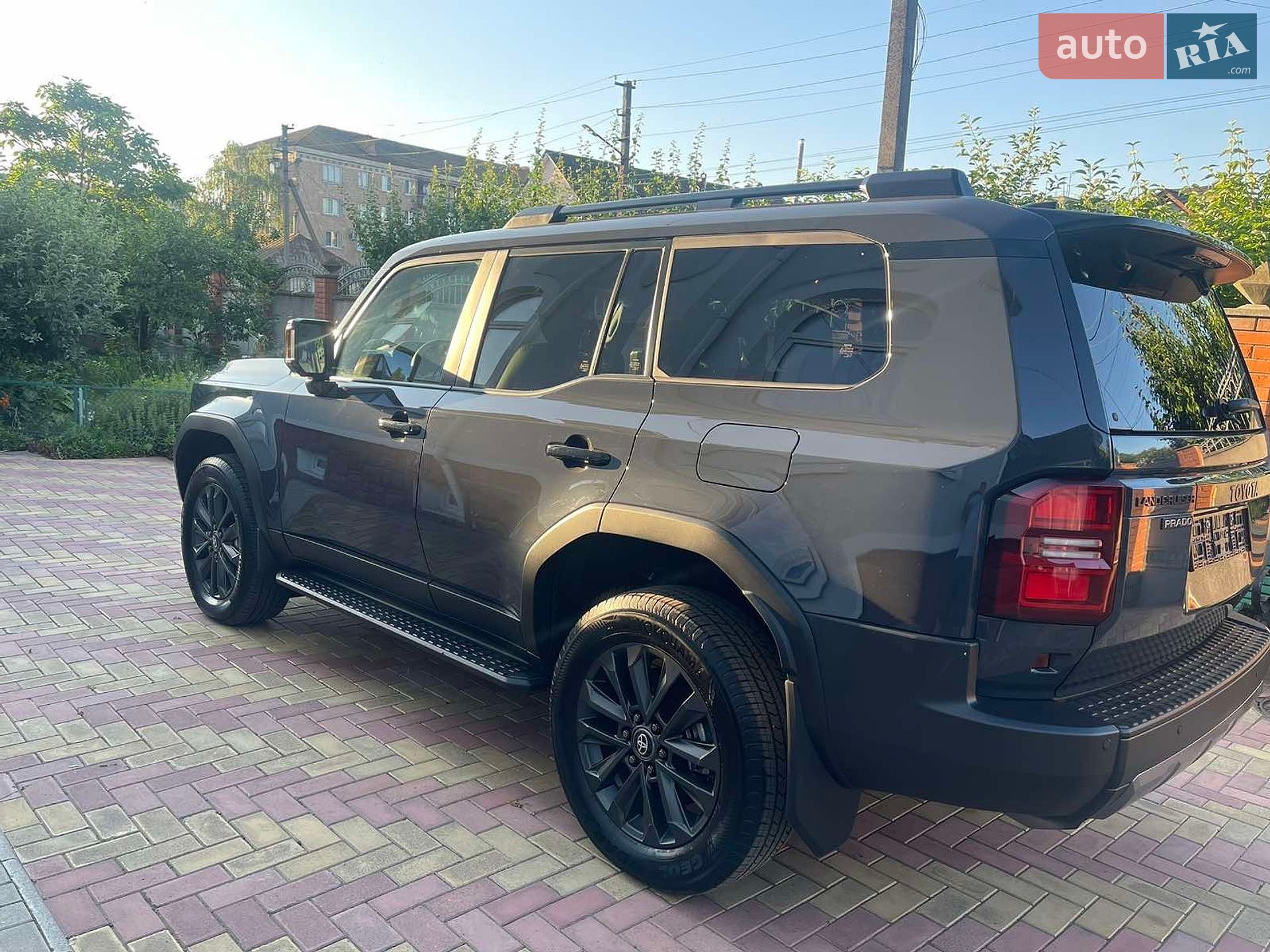 Toyota Land Cruiser Prado 2024 VIN JTEAR3AJX05002257 фото оголошення 7 з 34