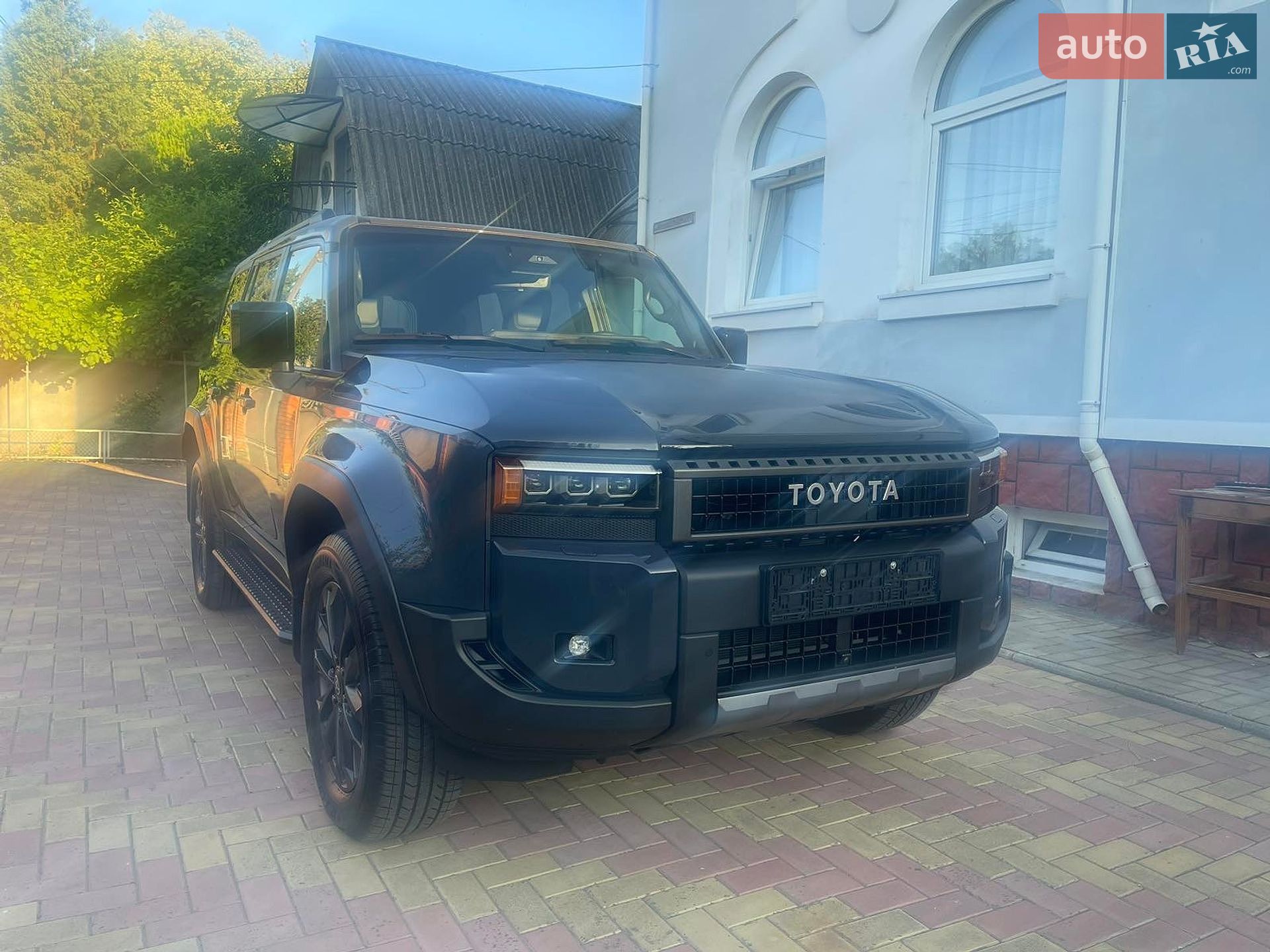 Toyota Land Cruiser Prado 2024 VIN JTEAR3AJX05002257 фото оголошення 8 з 34