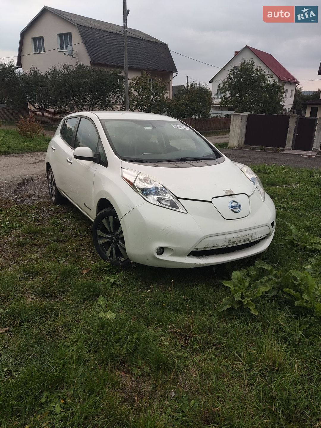 Nissan Leaf 2016 VIN 1N4BZ0CP6HC300455 фото оголошення 3 з 12
