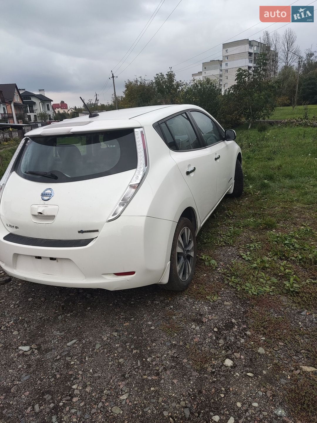 Nissan Leaf 2016 VIN 1N4BZ0CP6HC300455 фото оголошення 6 з 12