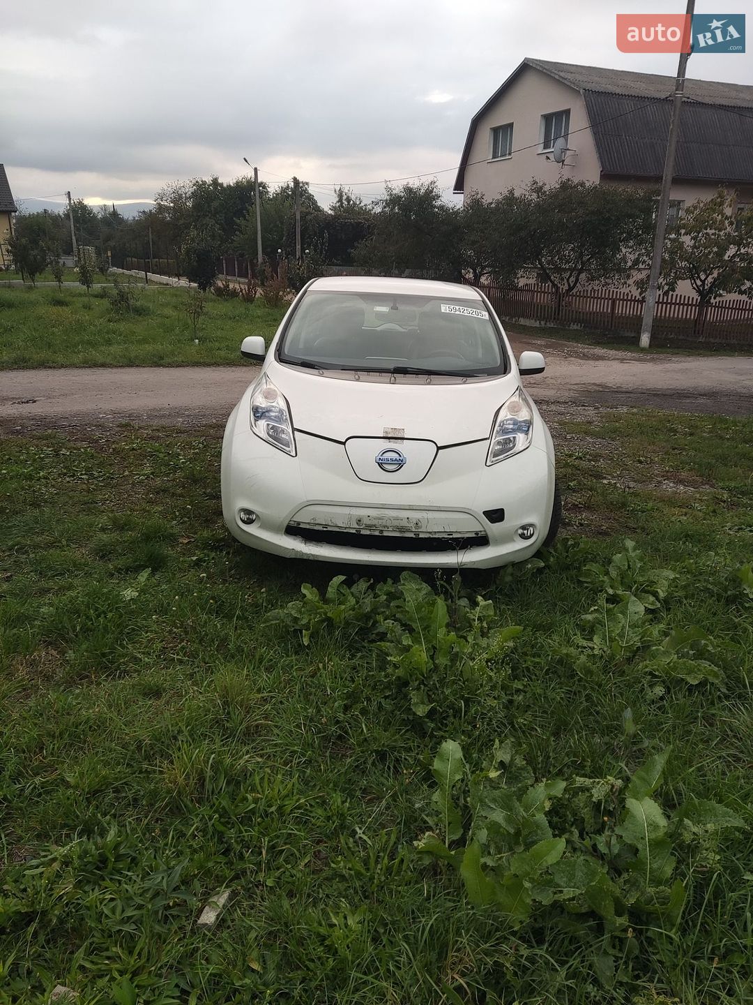 Nissan Leaf 2016 VIN 1N4BZ0CP6HC300455 фото оголошення 5 з 12