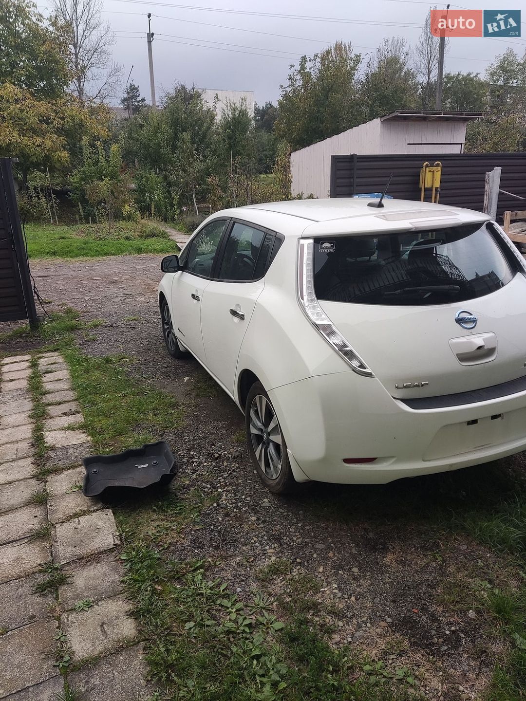 Nissan Leaf 2016 VIN 1N4BZ0CP6HC300455 фото оголошення 7 з 12