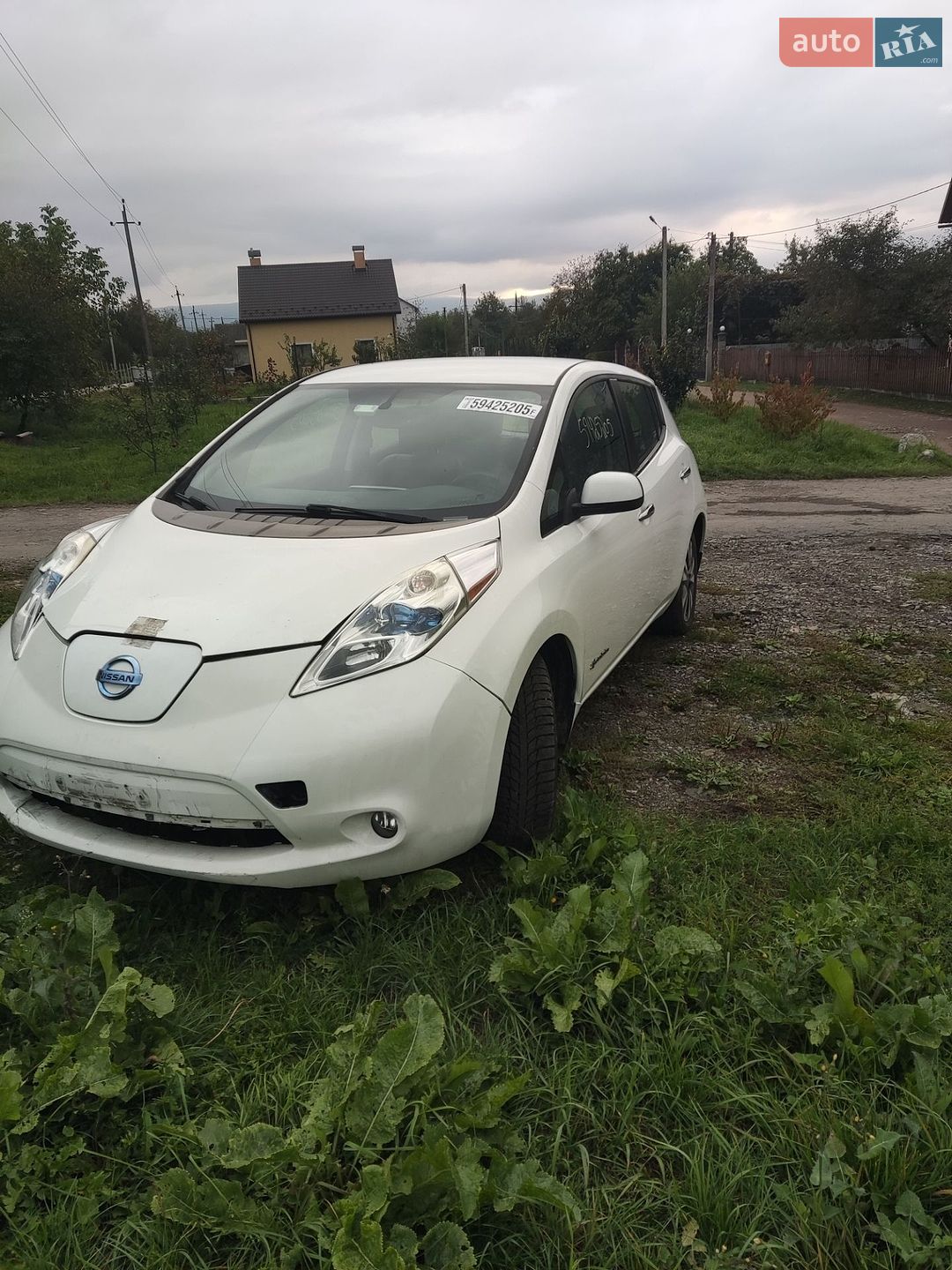 Nissan Leaf 2016 VIN 1N4BZ0CP6HC300455 фото оголошення 4 з 12