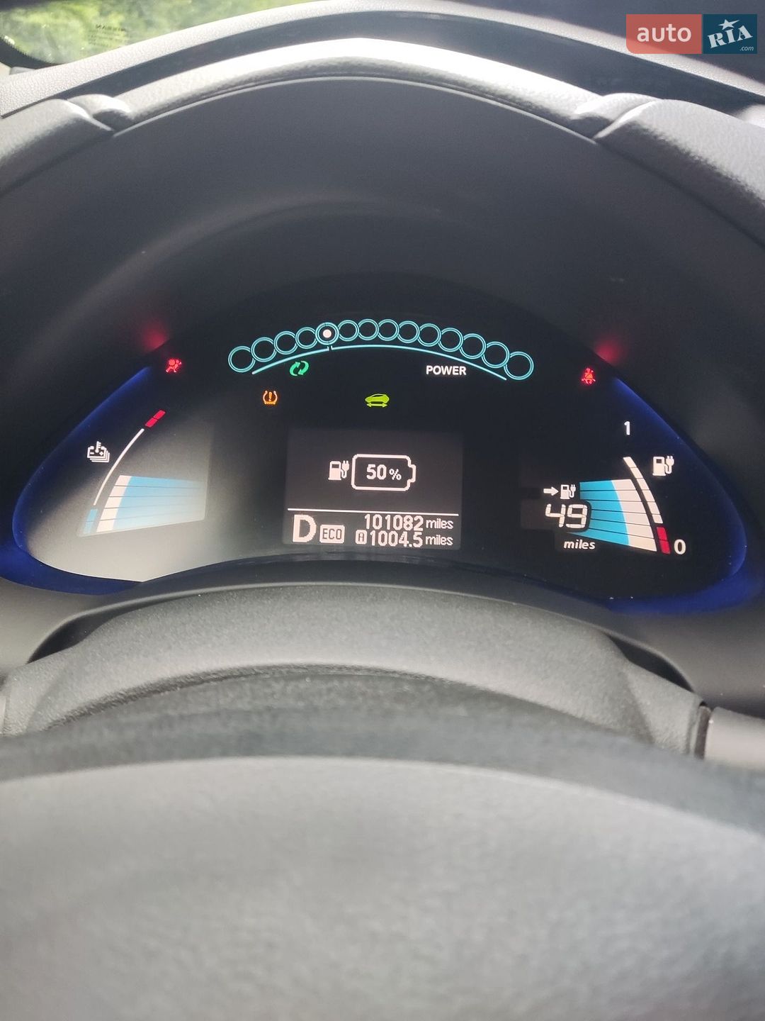 Nissan Leaf 2016 VIN 1N4BZ0CP6HC300455 фото оголошення 12 з 12