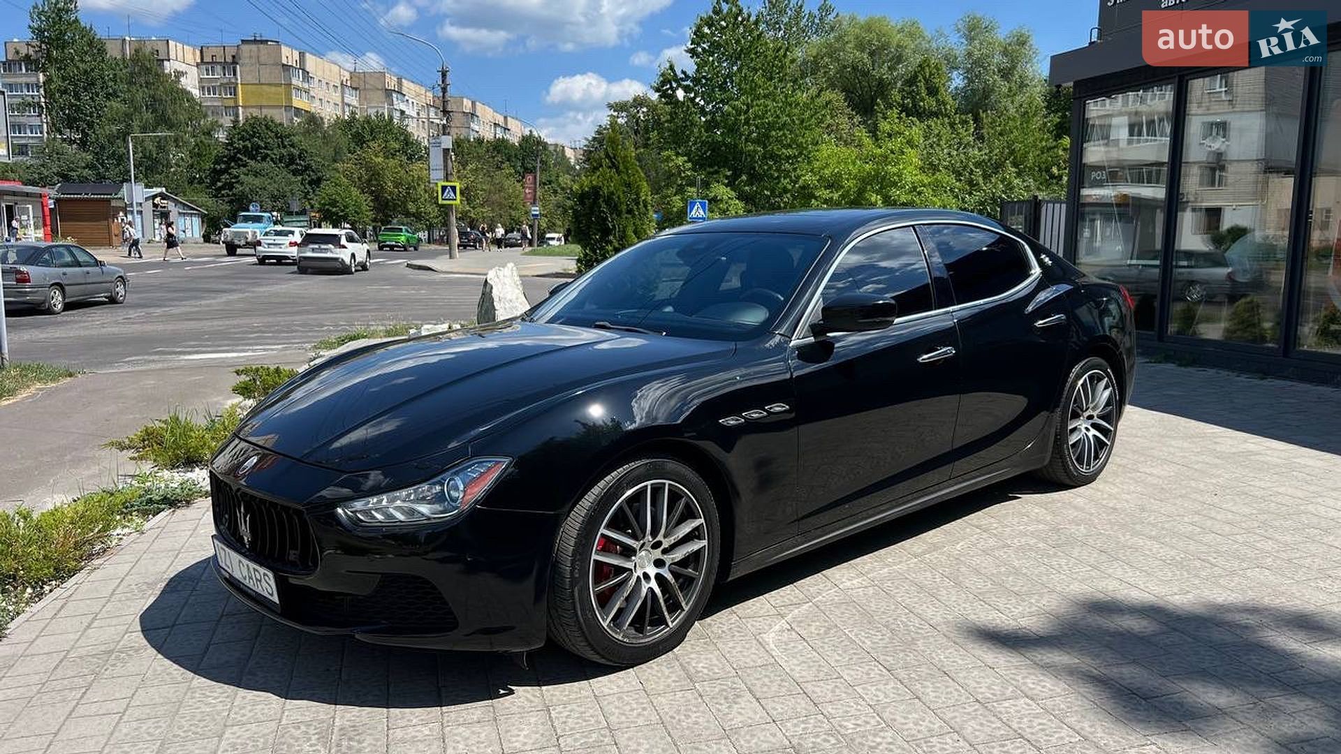 Maserati Ghibli 2017 VIN ZAM57XSA2H1247053 фото оголошення 3 з 36