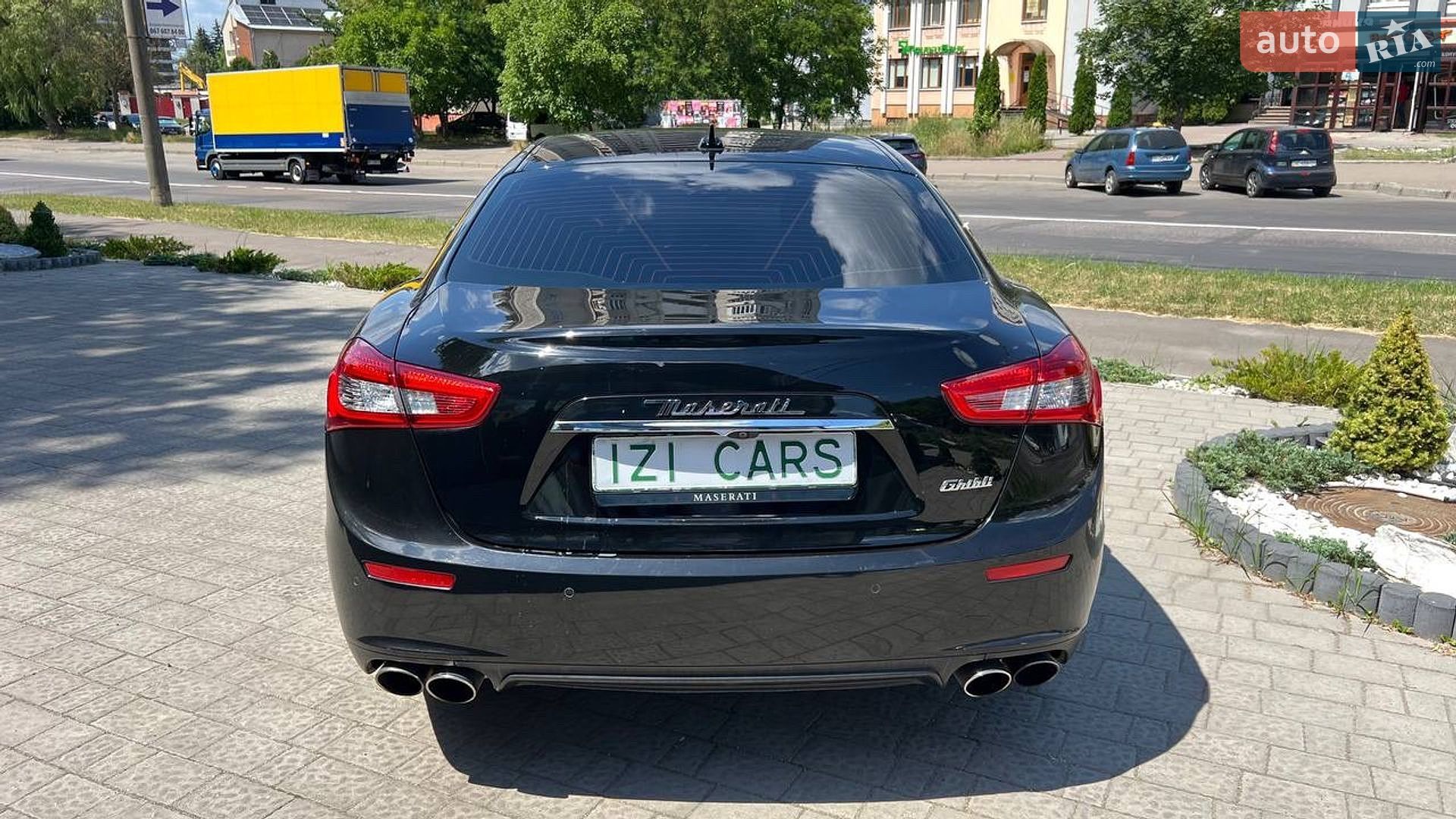 Maserati Ghibli 2017 VIN ZAM57XSA2H1247053 фото оголошення 6 з 36
