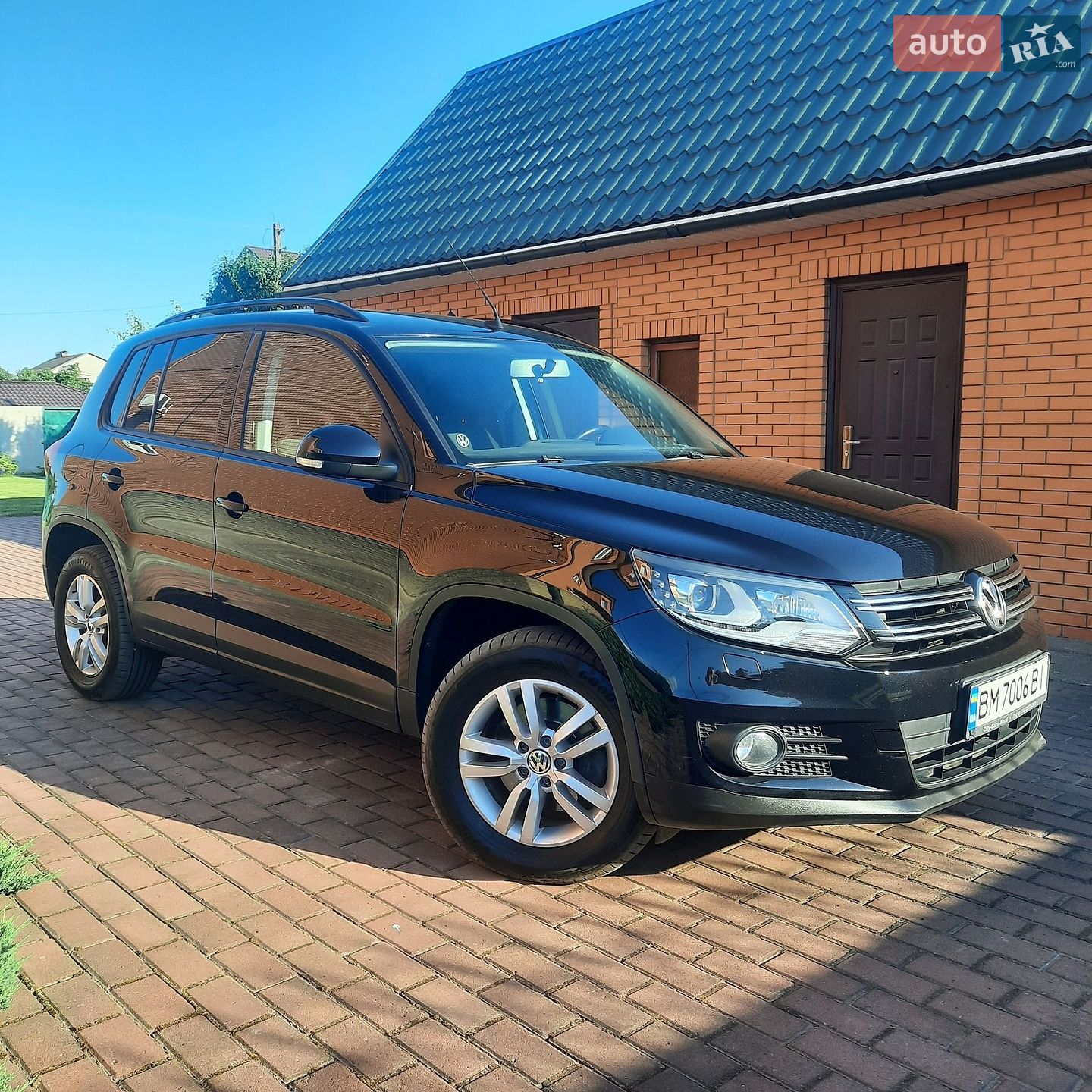 Volkswagen Tiguan 2015 VIN WVGZZZ5NZFW586654 фото оголошення 7 з 22