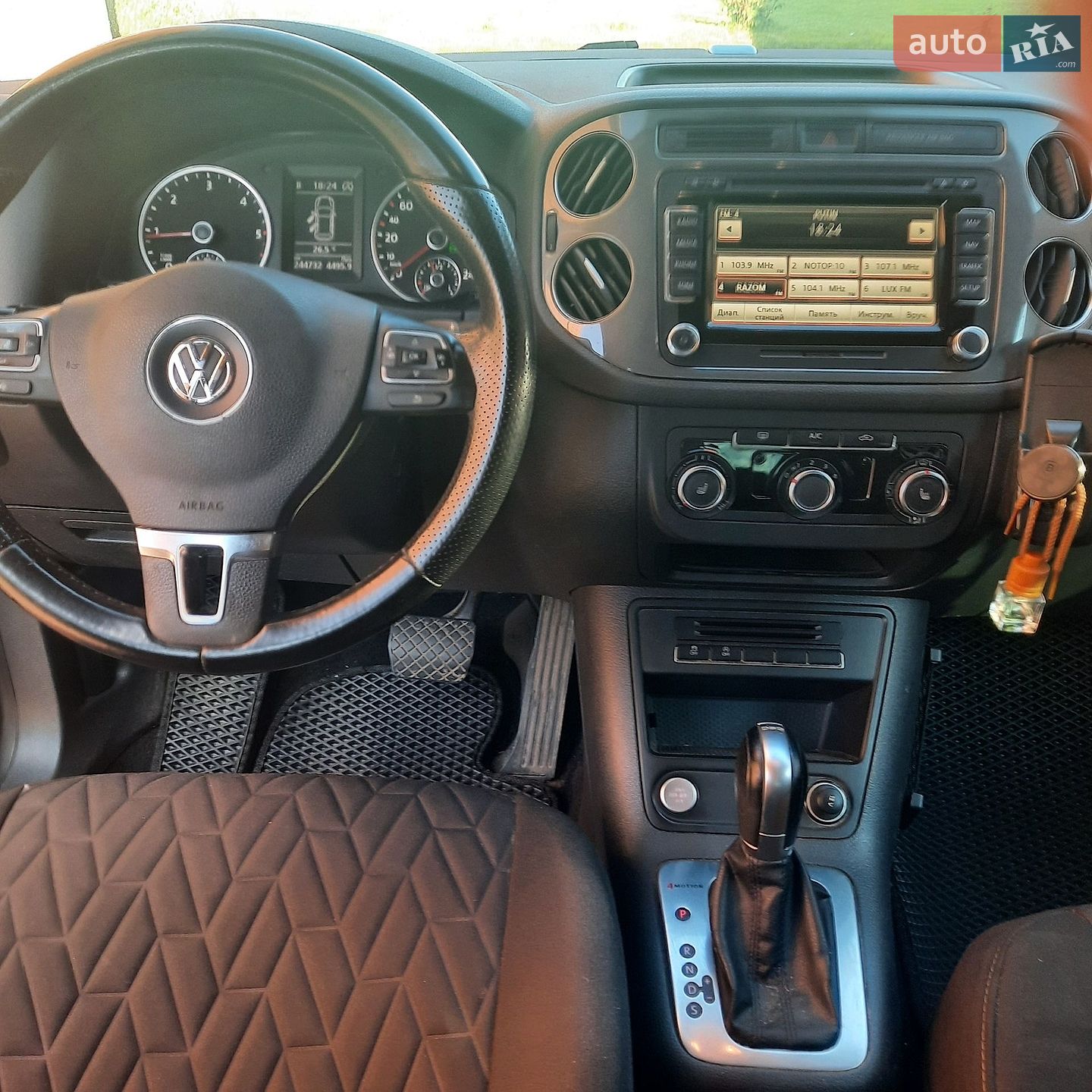 Volkswagen Tiguan 2015 VIN WVGZZZ5NZFW586654 фото оголошення 16 з 22