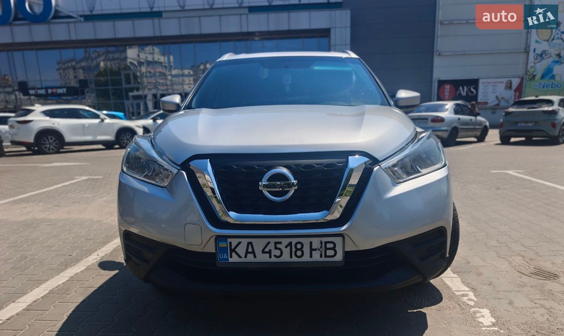 Nissan Kicks 2019 VIN 3N1CP5CU1KL558680 фото оголошення 2 з 15