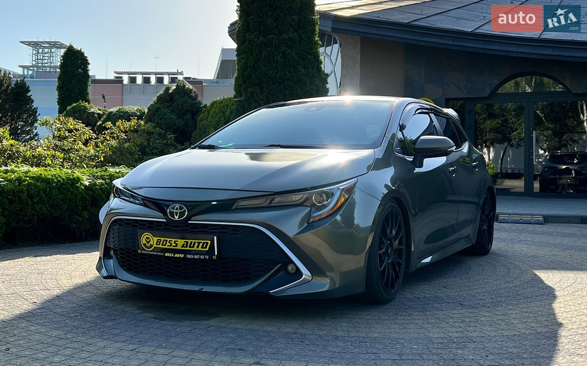 Toyota Corolla 2019 VIN JTNK4RBE9K3042299 фото оголошення 3 з 19