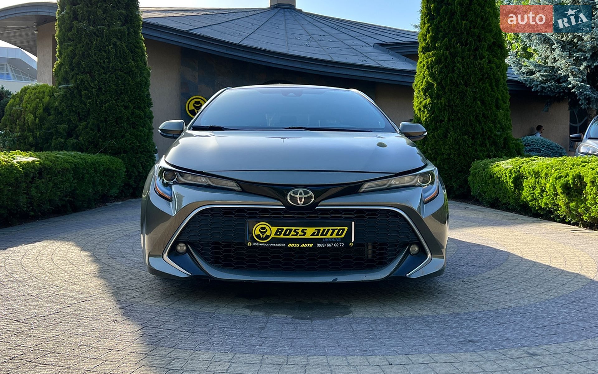 Toyota Corolla 2019 VIN JTNK4RBE9K3042299 фото оголошення 2 з 19