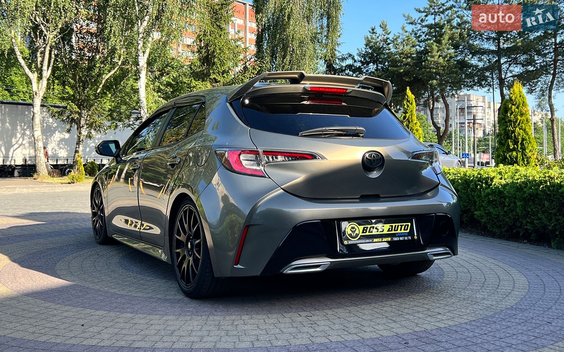 Toyota Corolla 2019 VIN JTNK4RBE9K3042299 фото оголошення 5 з 19