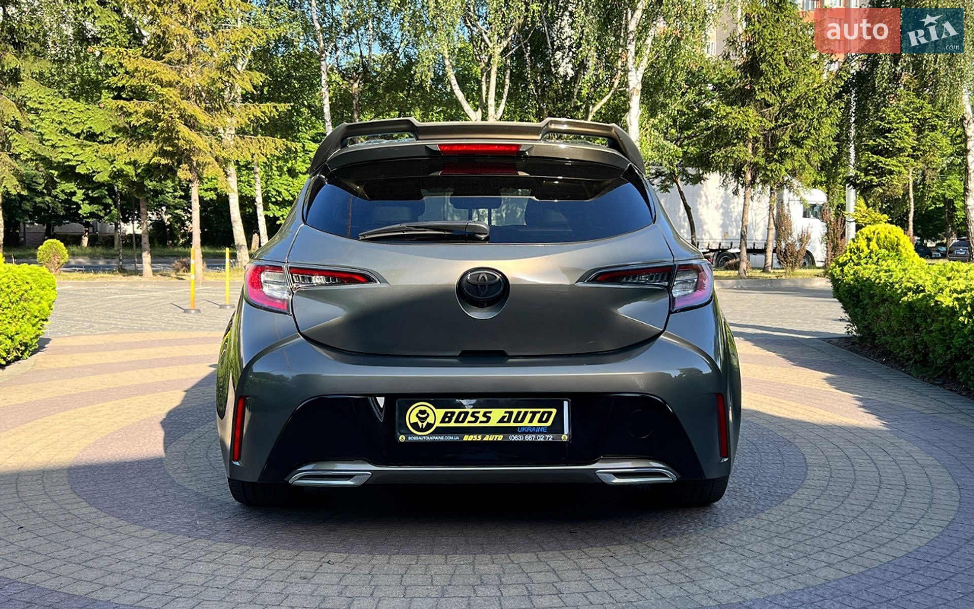 Toyota Corolla 2019 VIN JTNK4RBE9K3042299 фото оголошення 6 з 19