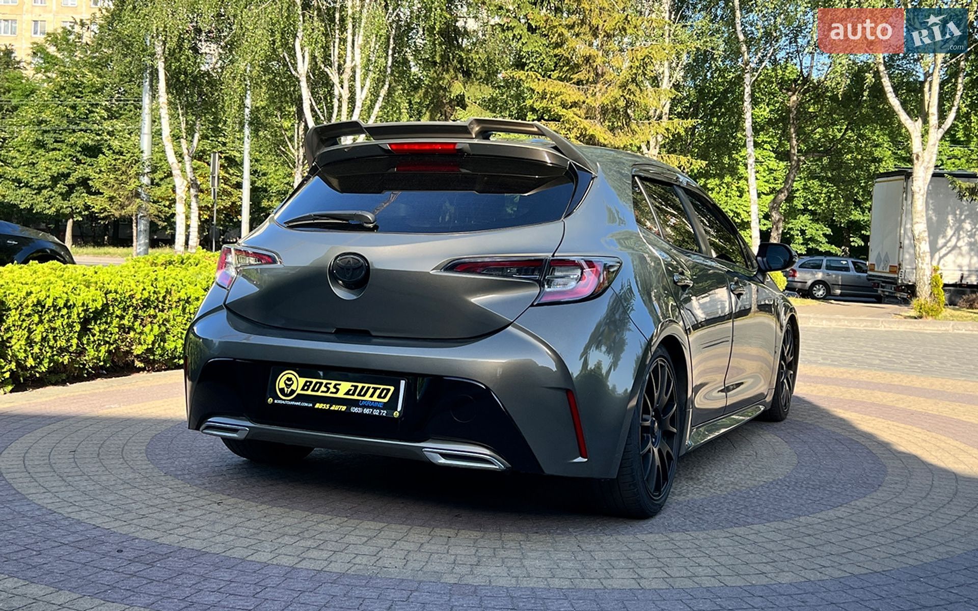 Toyota Corolla 2019 VIN JTNK4RBE9K3042299 фото оголошення 7 з 19
