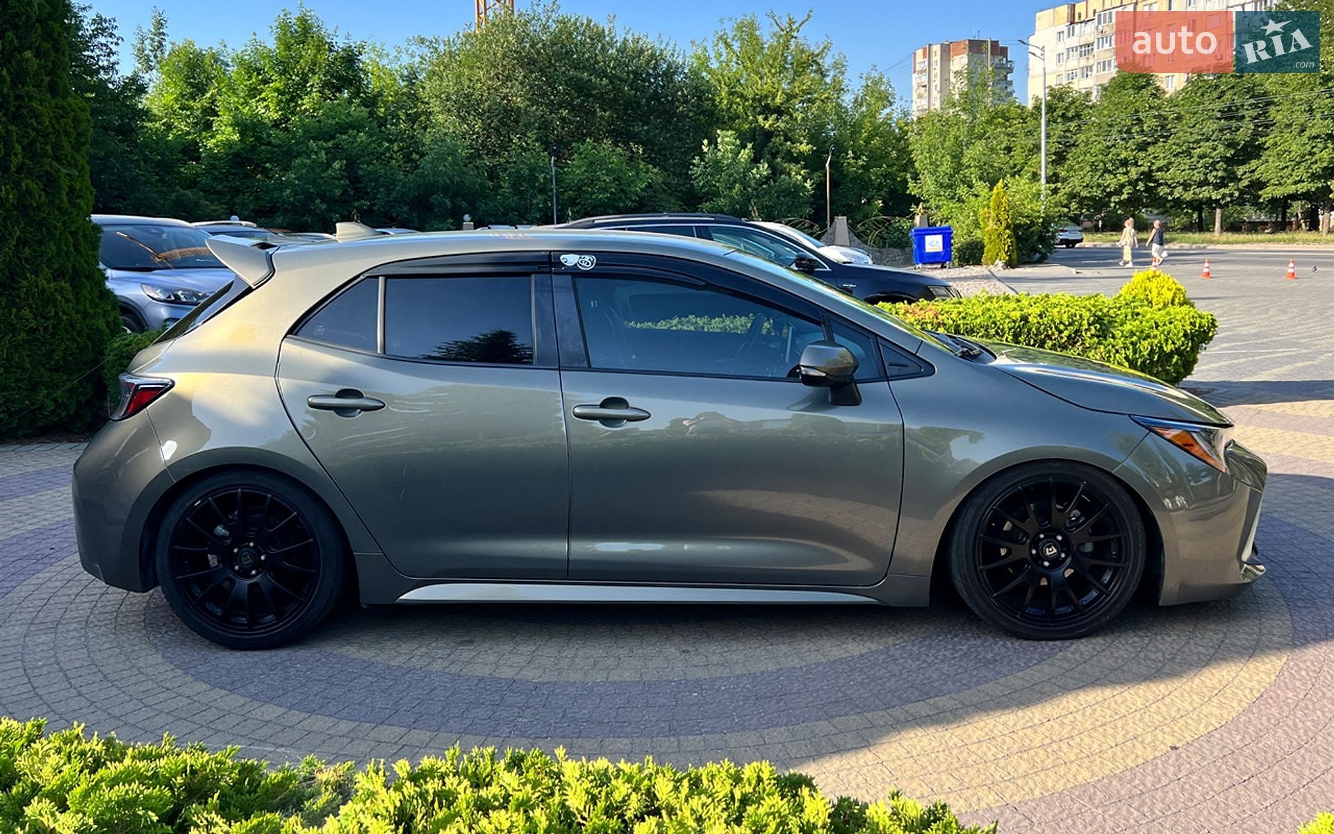 Toyota Corolla 2019 VIN JTNK4RBE9K3042299 фото оголошення 8 з 19