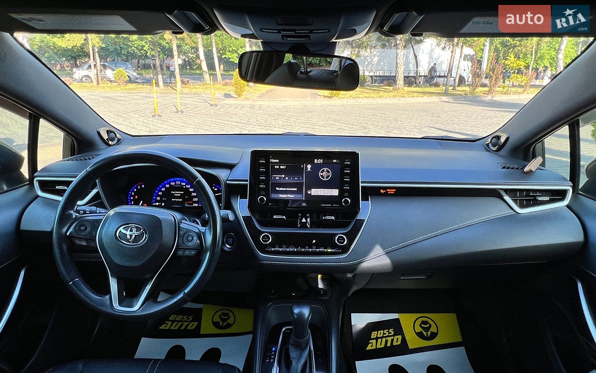 Toyota Corolla 2019 VIN JTNK4RBE9K3042299 фото оголошення 13 з 19