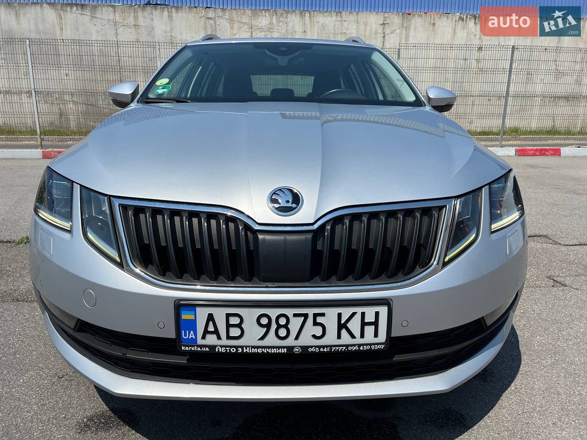 Skoda Octavia 2018 VIN TMBJG9NE6J0280954 фото оголошення 7 з 14