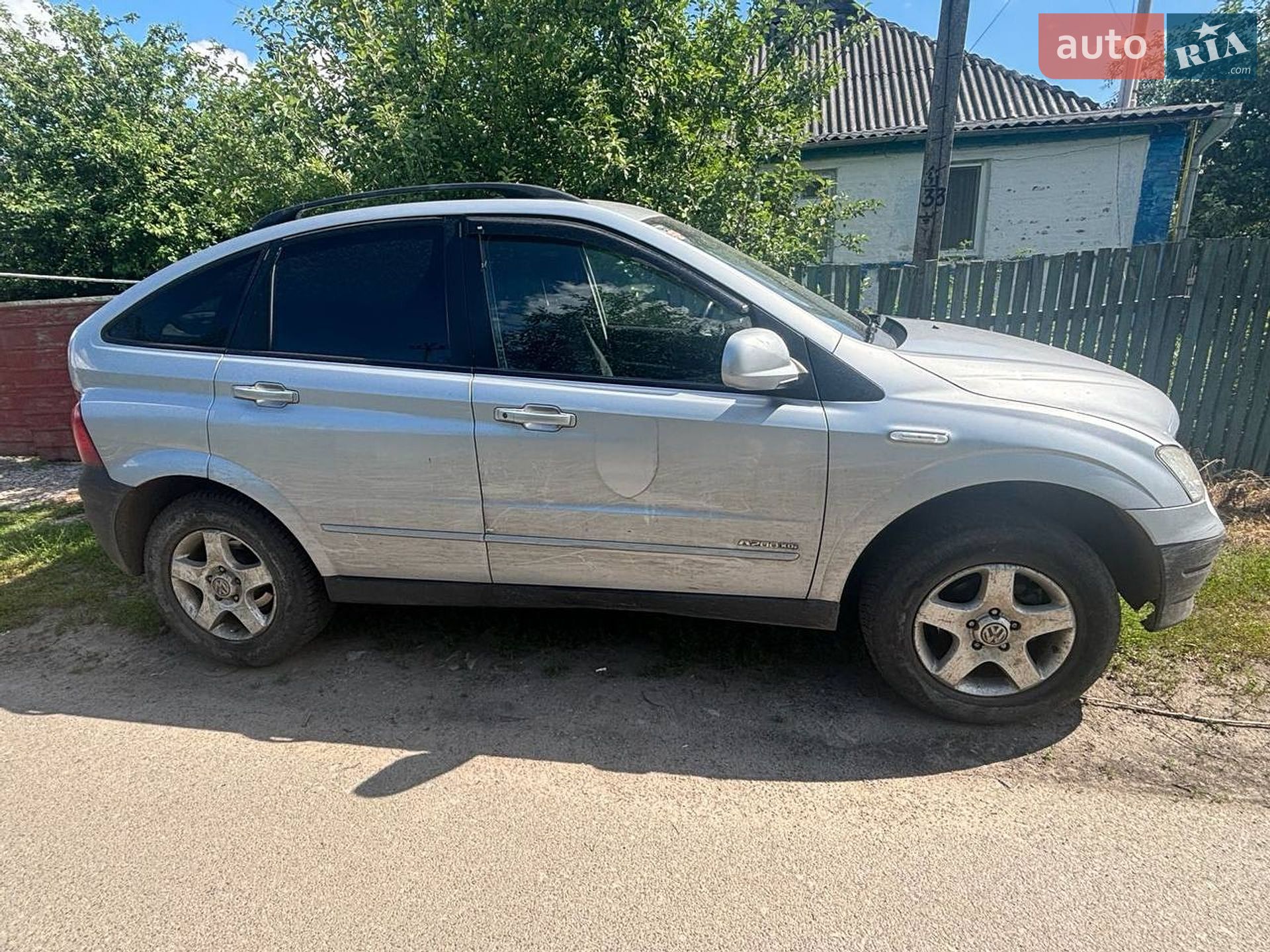 SsangYong Actyon 2009 VIN Y7WCJEM0090000410 фото оголошення 2 з 9