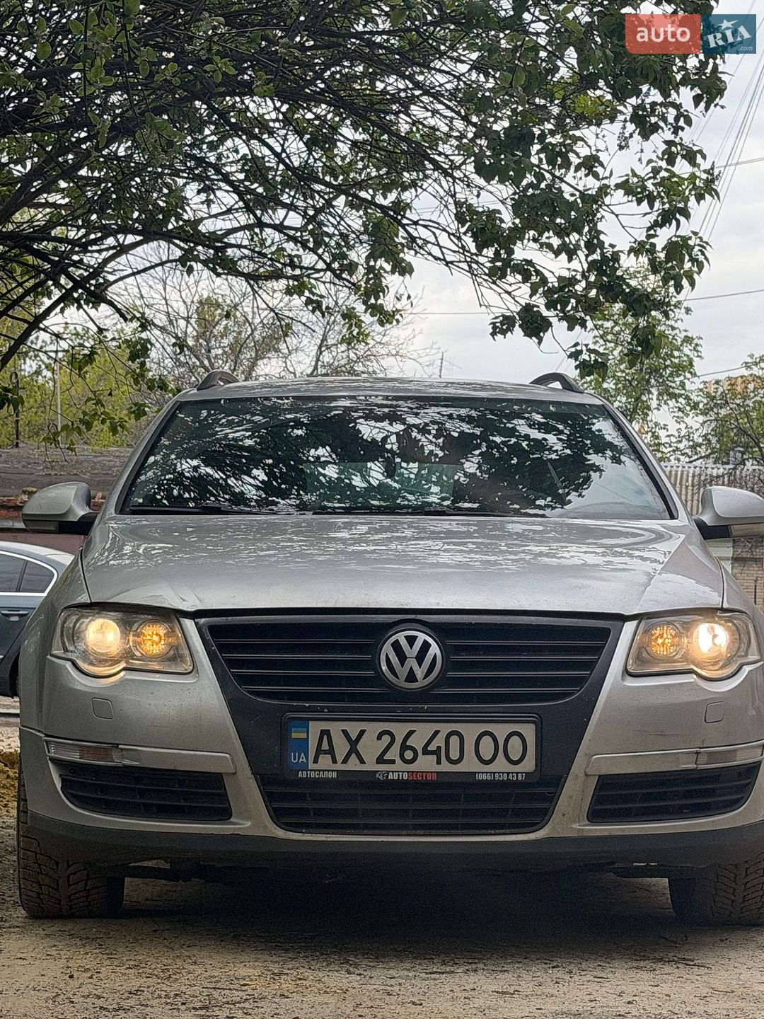 Volkswagen Passat 2007 VIN WVWZZZ3CZ8E044409 фото оголошення 2 з 8