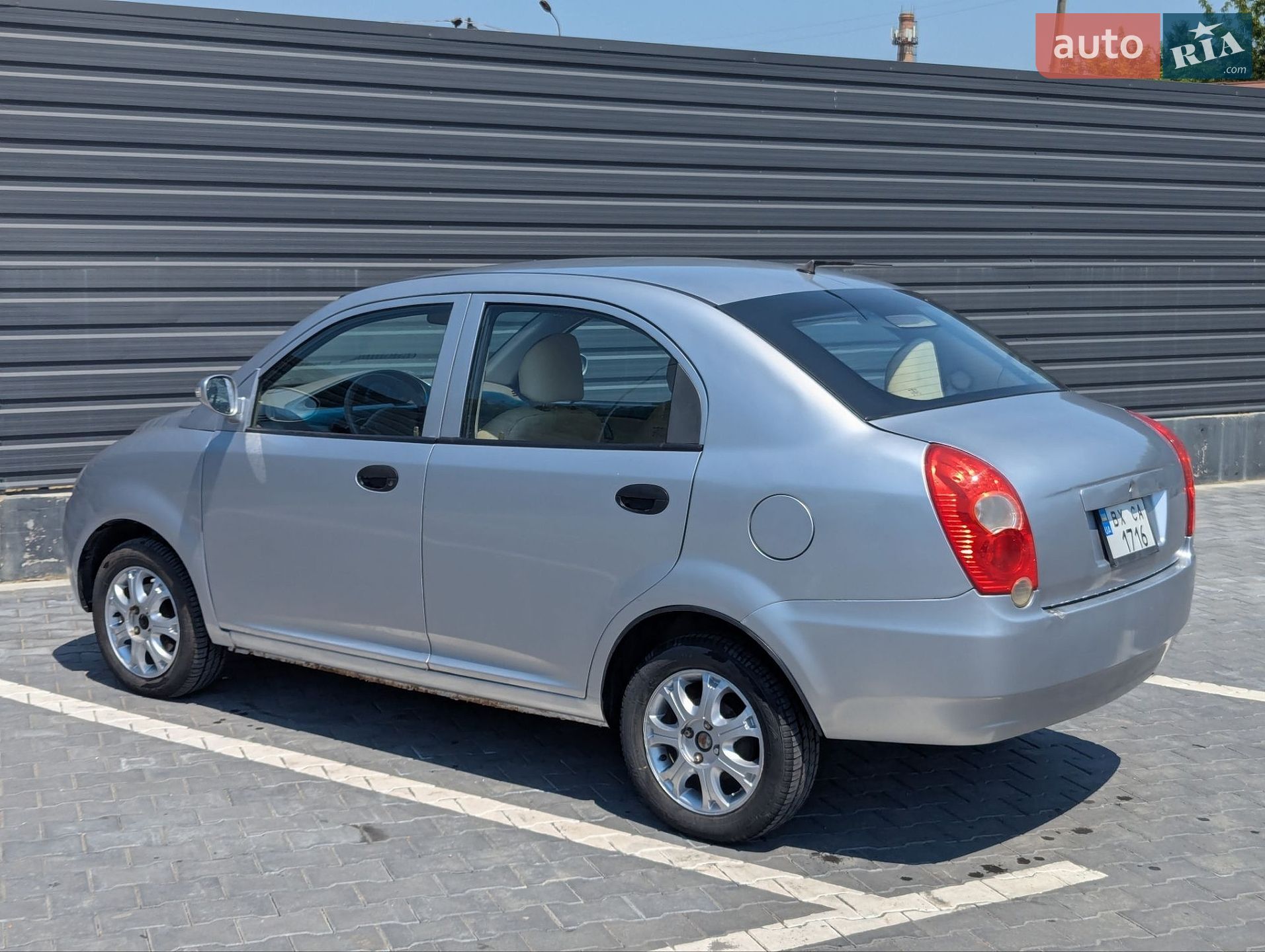 Chery Jaggi 2008 VIN LVVDC12A48D005345 фото оголошення 7 з 20