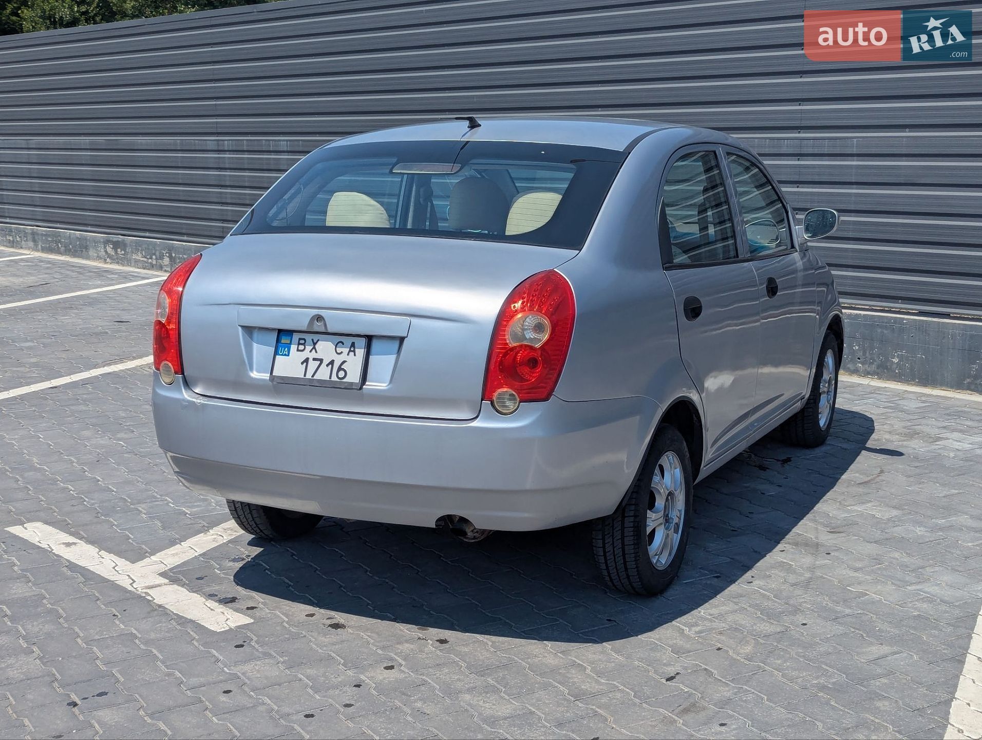 Chery Jaggi 2008 VIN LVVDC12A48D005345 фото оголошення 6 з 20
