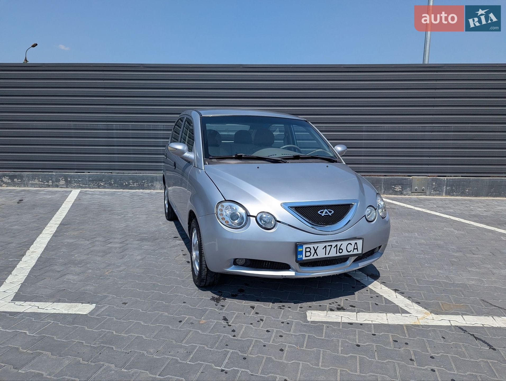 Chery Jaggi 2008 VIN LVVDC12A48D005345 фото оголошення 2 з 20