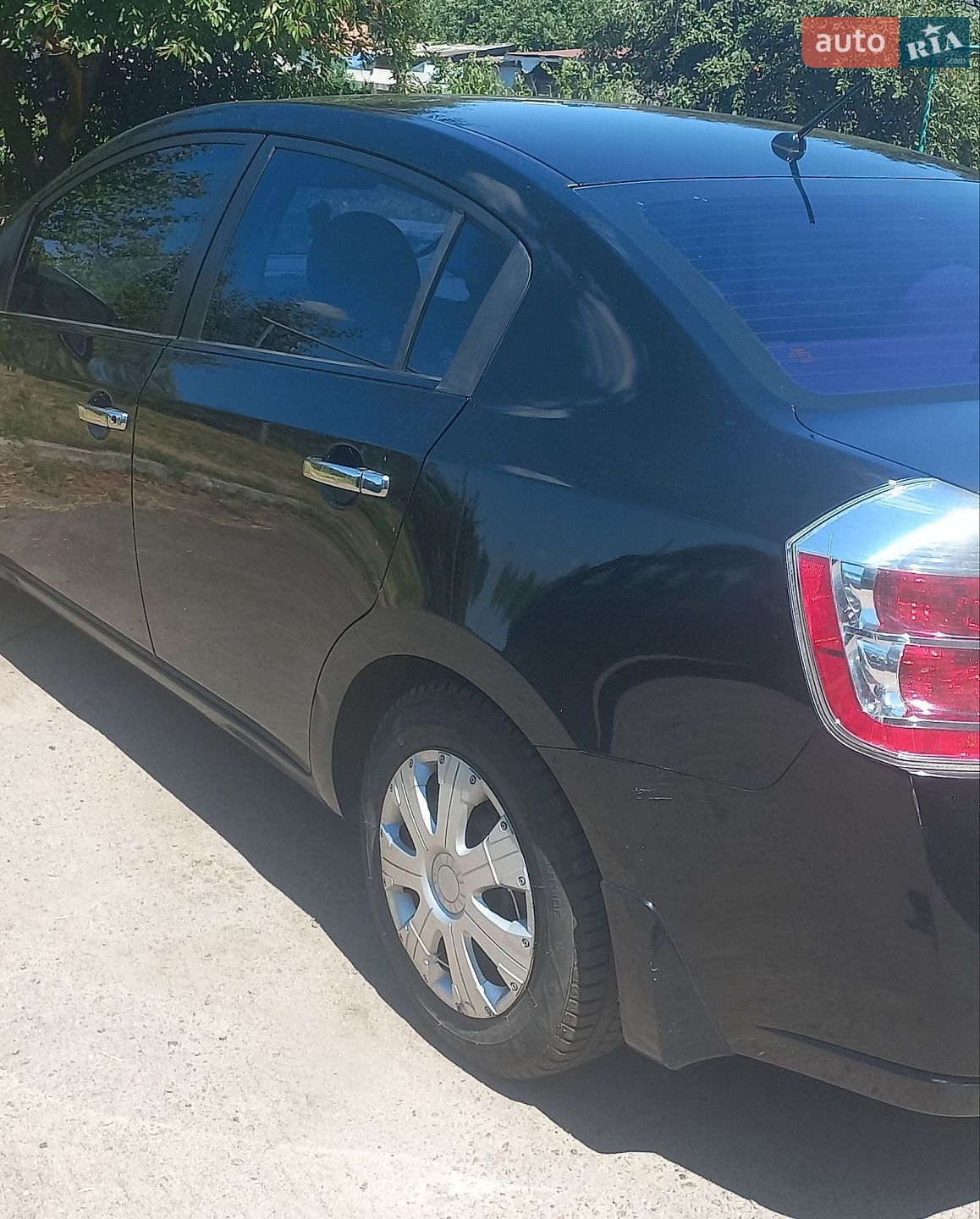 Nissan Sentra 2007 VIN 3N1AB61EX7L722443 фото оголошення 4 з 9
