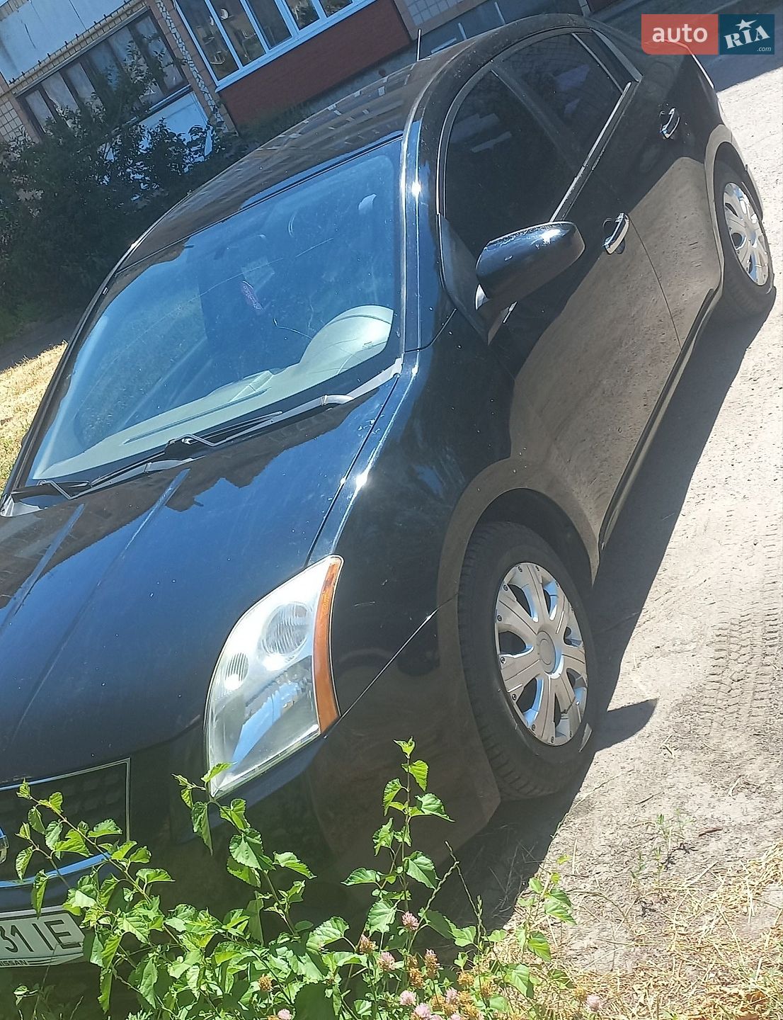 Nissan Sentra 2007 VIN 3N1AB61EX7L722443 фото оголошення 3 з 9