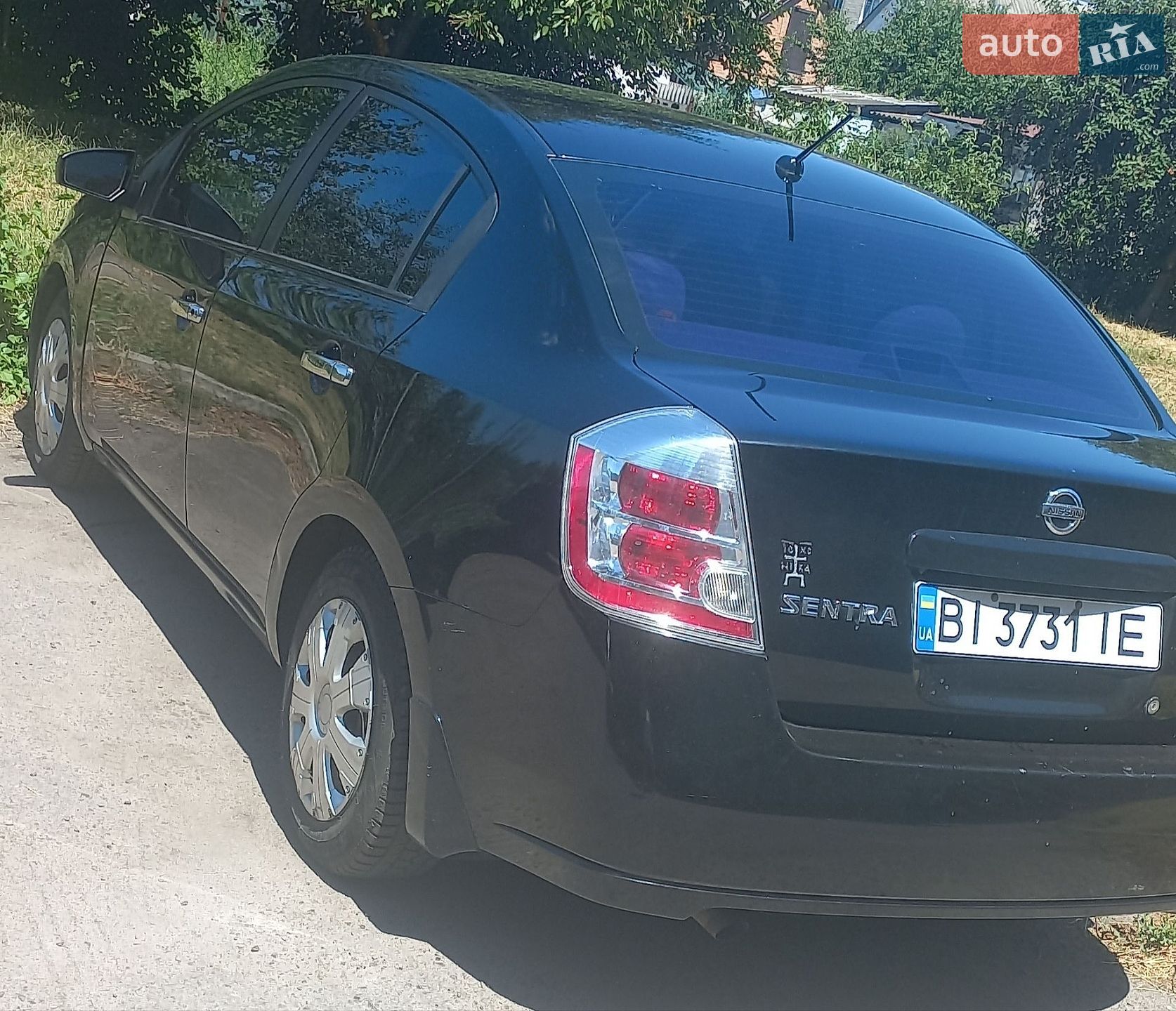 Nissan Sentra 2007 VIN 3N1AB61EX7L722443 фото оголошення 2 з 9