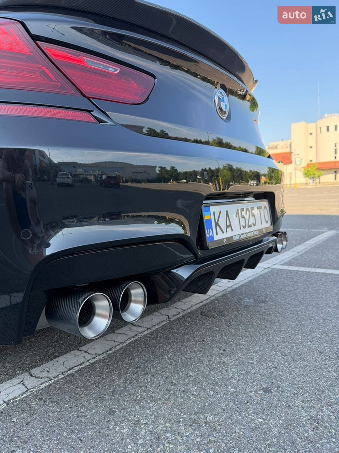 BMW 6 Series 2013 VIN WBA6A0C51ED317068 фото оголошення 11 з 21