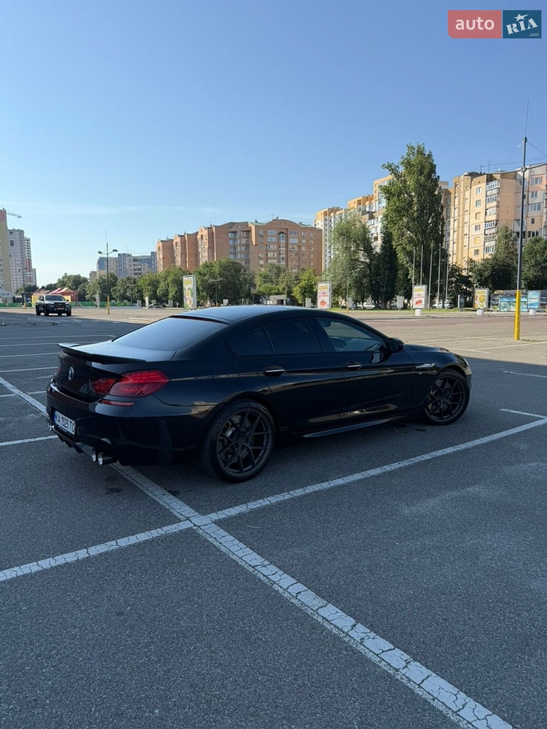 BMW 6 Series 2013 VIN WBA6A0C51ED317068 фото оголошення 5 з 21