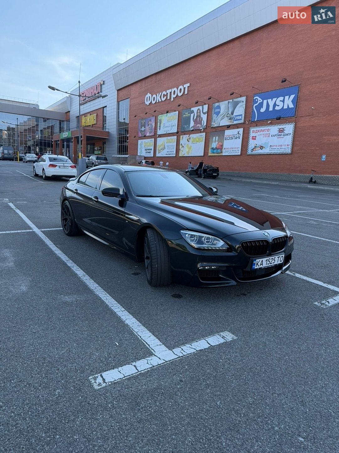 BMW 6 Series 2013 VIN WBA6A0C51ED317068 фото оголошення 3 з 21
