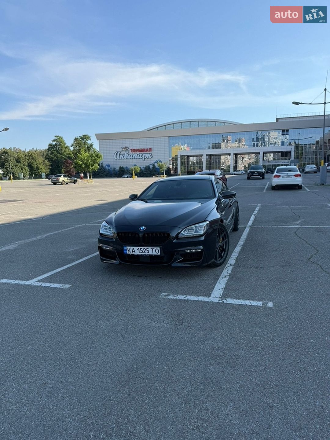 BMW 6 Series 2013 VIN WBA6A0C51ED317068 фото оголошення 2 з 21
