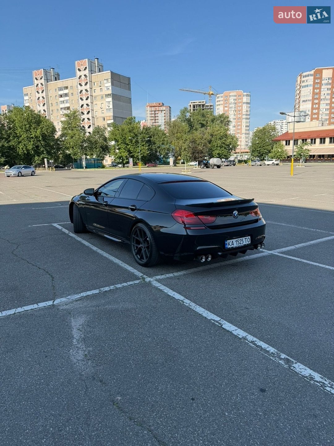 BMW 6 Series 2013 VIN WBA6A0C51ED317068 фото оголошення 7 з 21