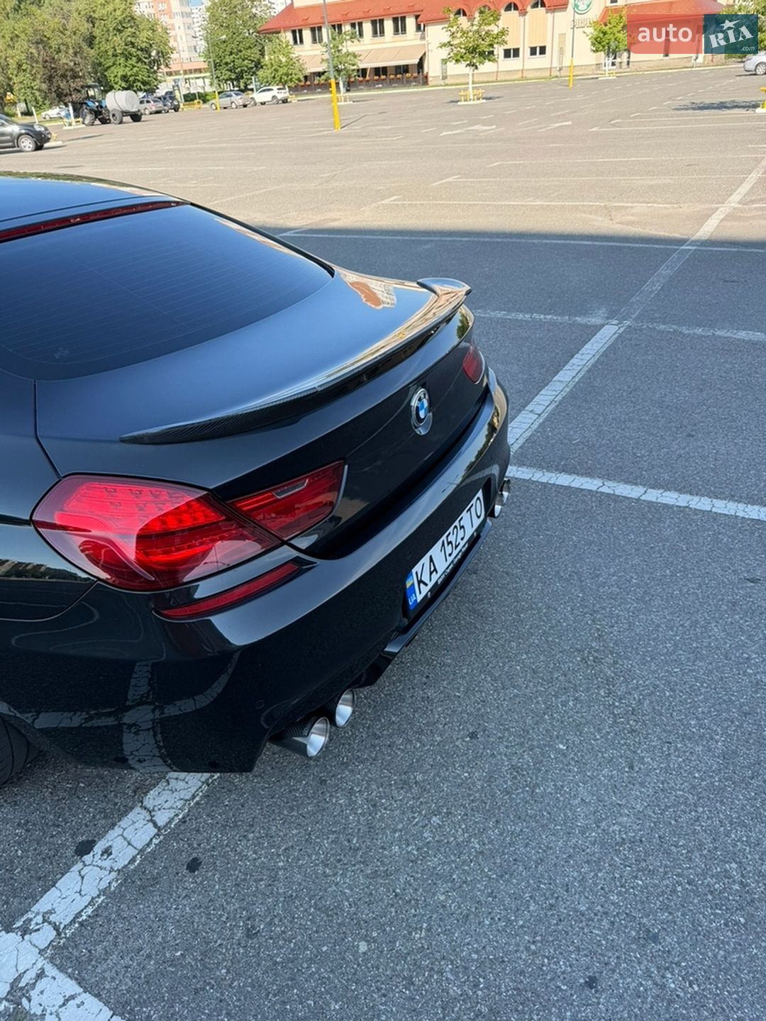 BMW 6 Series 2013 VIN WBA6A0C51ED317068 фото оголошення 9 з 21