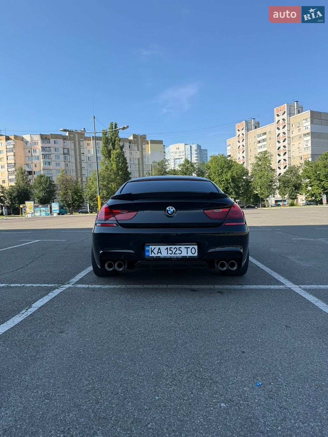 BMW 6 Series 2013 VIN WBA6A0C51ED317068 фото оголошення 8 з 21