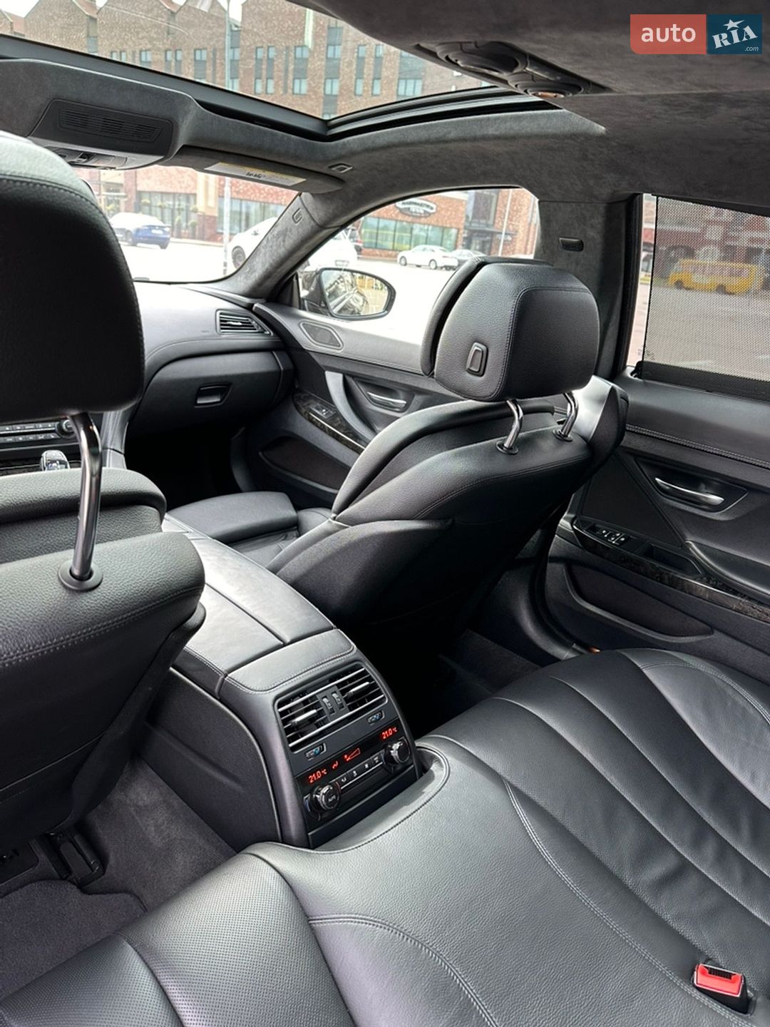 BMW 6 Series 2013 VIN WBA6A0C51ED317068 фото оголошення 18 з 21
