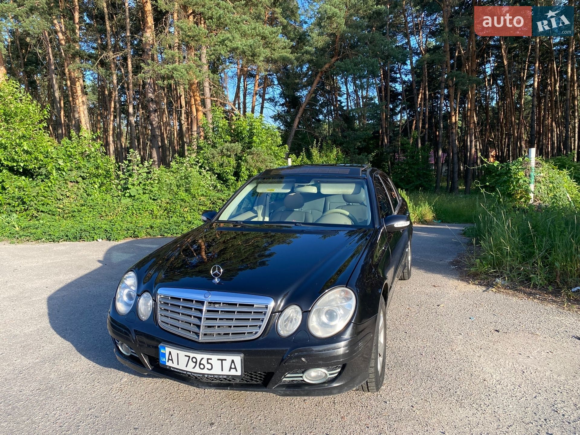 Mercedes-Benz E-Class 2002 VIN Y6D2110612A116004 фото оголошення 2 з 10