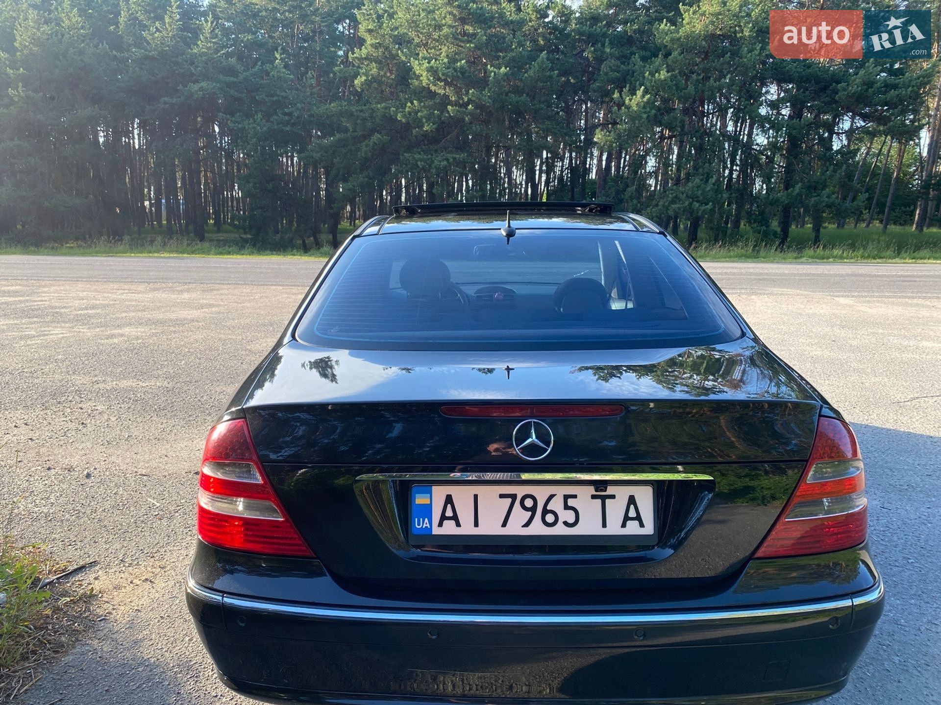 Mercedes-Benz E-Class 2002 VIN Y6D2110612A116004 фото оголошення 3 з 10