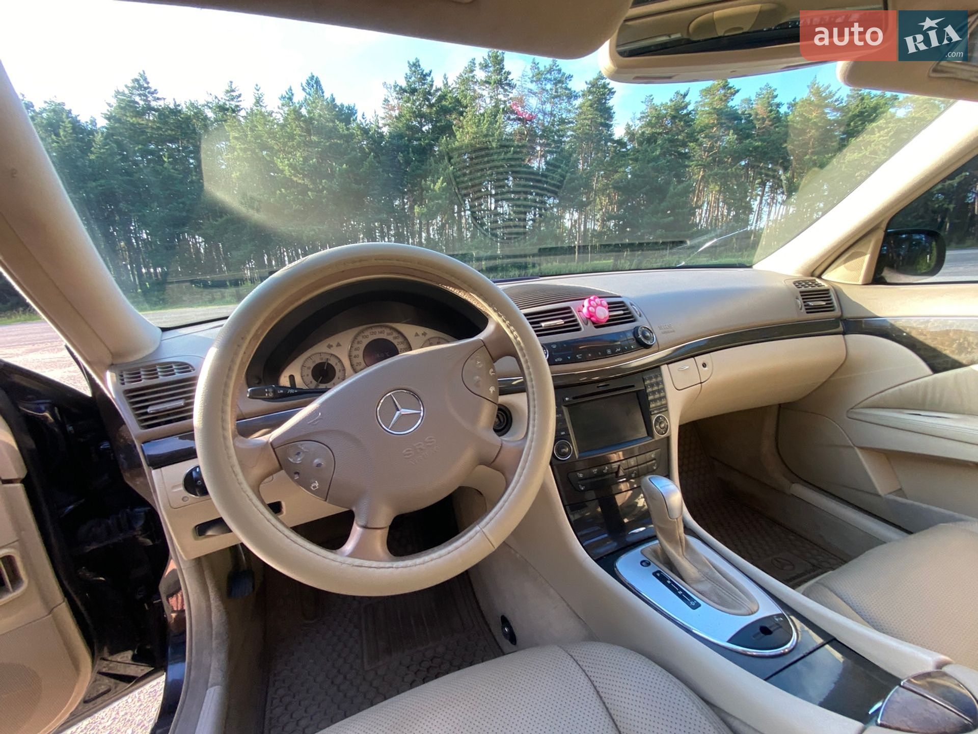 Mercedes-Benz E-Class 2002 VIN Y6D2110612A116004 фото оголошення 7 з 10