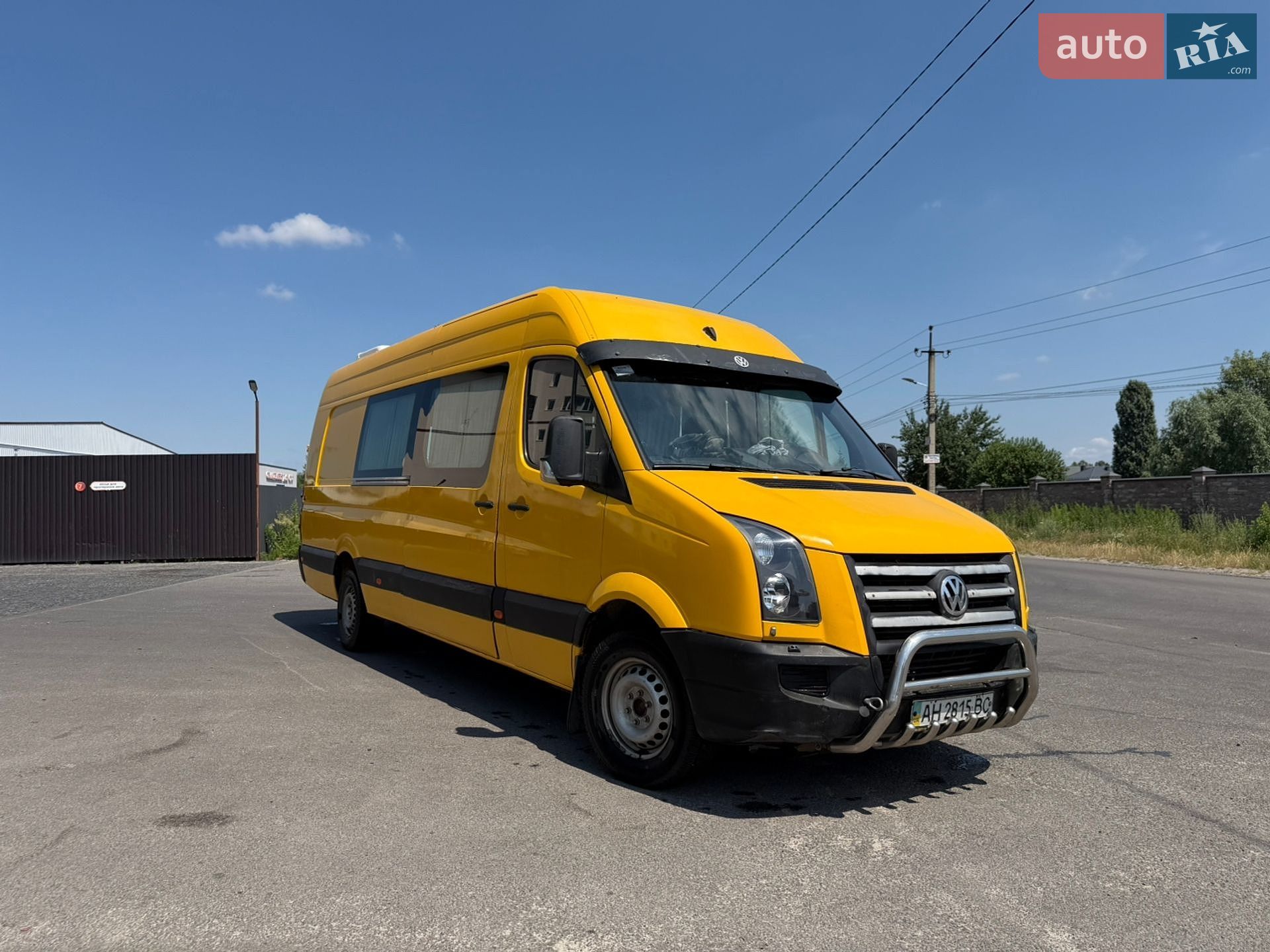 Volkswagen Crafter 2006 VIN WV1ZZZ2EZ76012734 фото оголошення 5 з 10