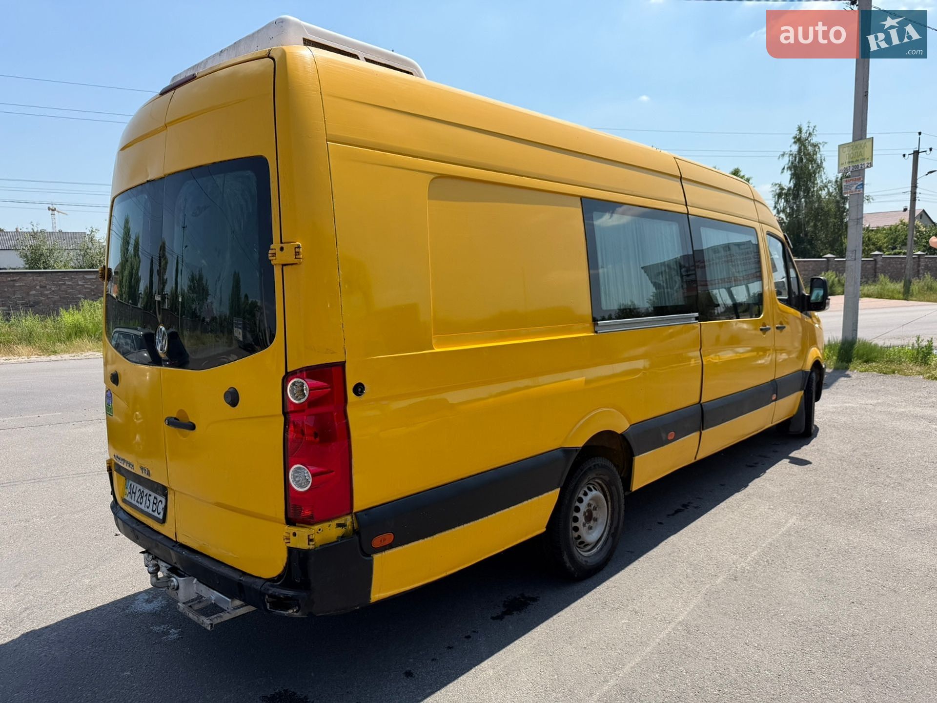 Volkswagen Crafter 2006 VIN WV1ZZZ2EZ76012734 фото оголошення 6 з 10