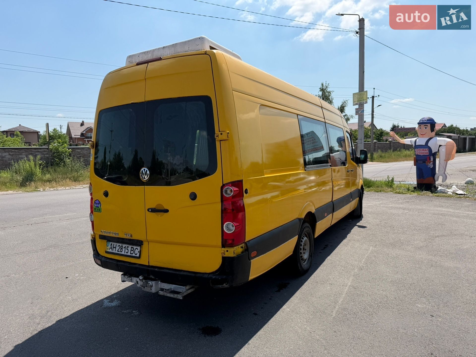 Volkswagen Crafter 2006 VIN WV1ZZZ2EZ76012734 фото оголошення 7 з 10