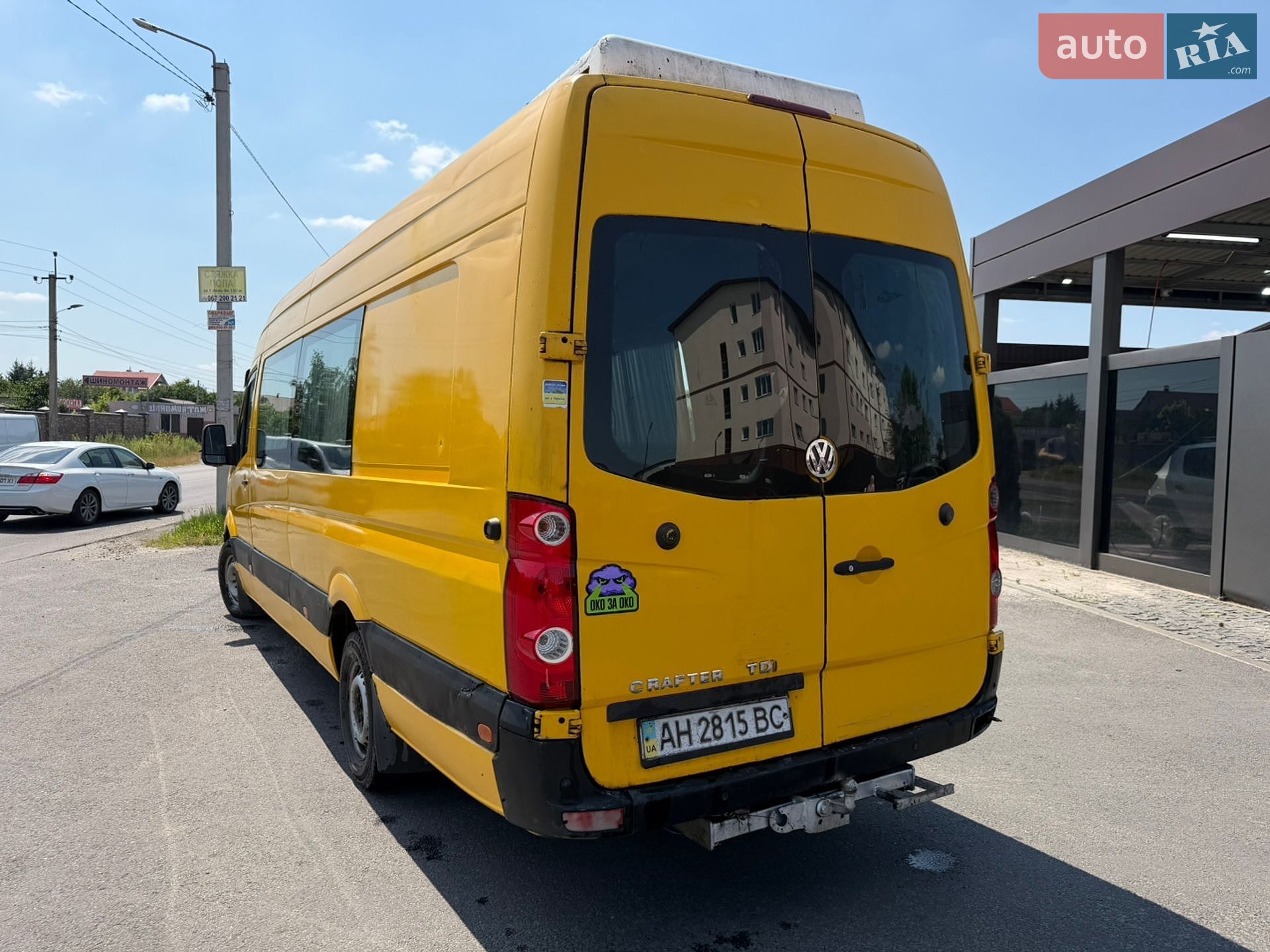 Volkswagen Crafter 2006 VIN WV1ZZZ2EZ76012734 фото оголошення 8 з 10