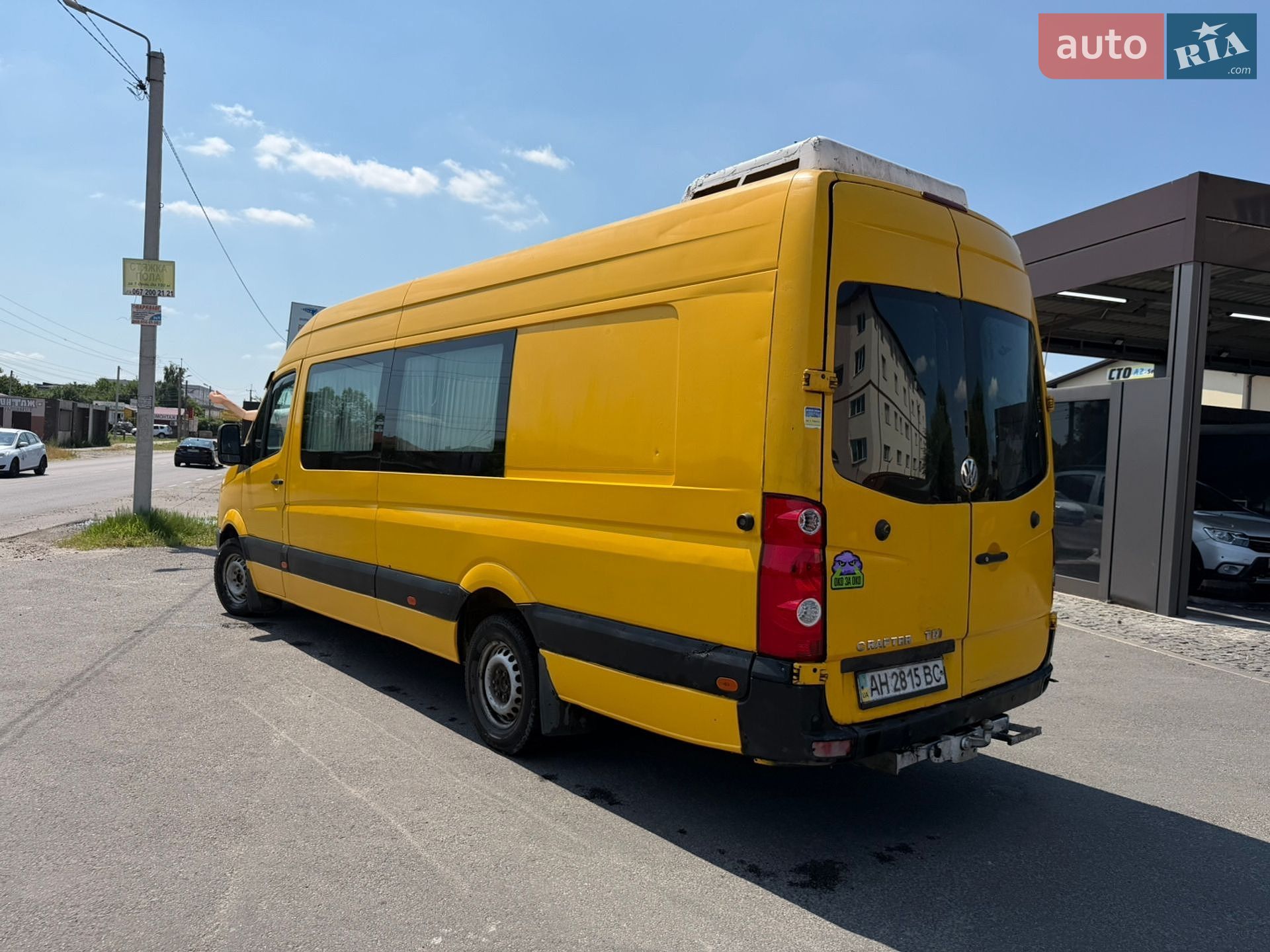 Volkswagen Crafter 2006 VIN WV1ZZZ2EZ76012734 фото оголошення 9 з 10