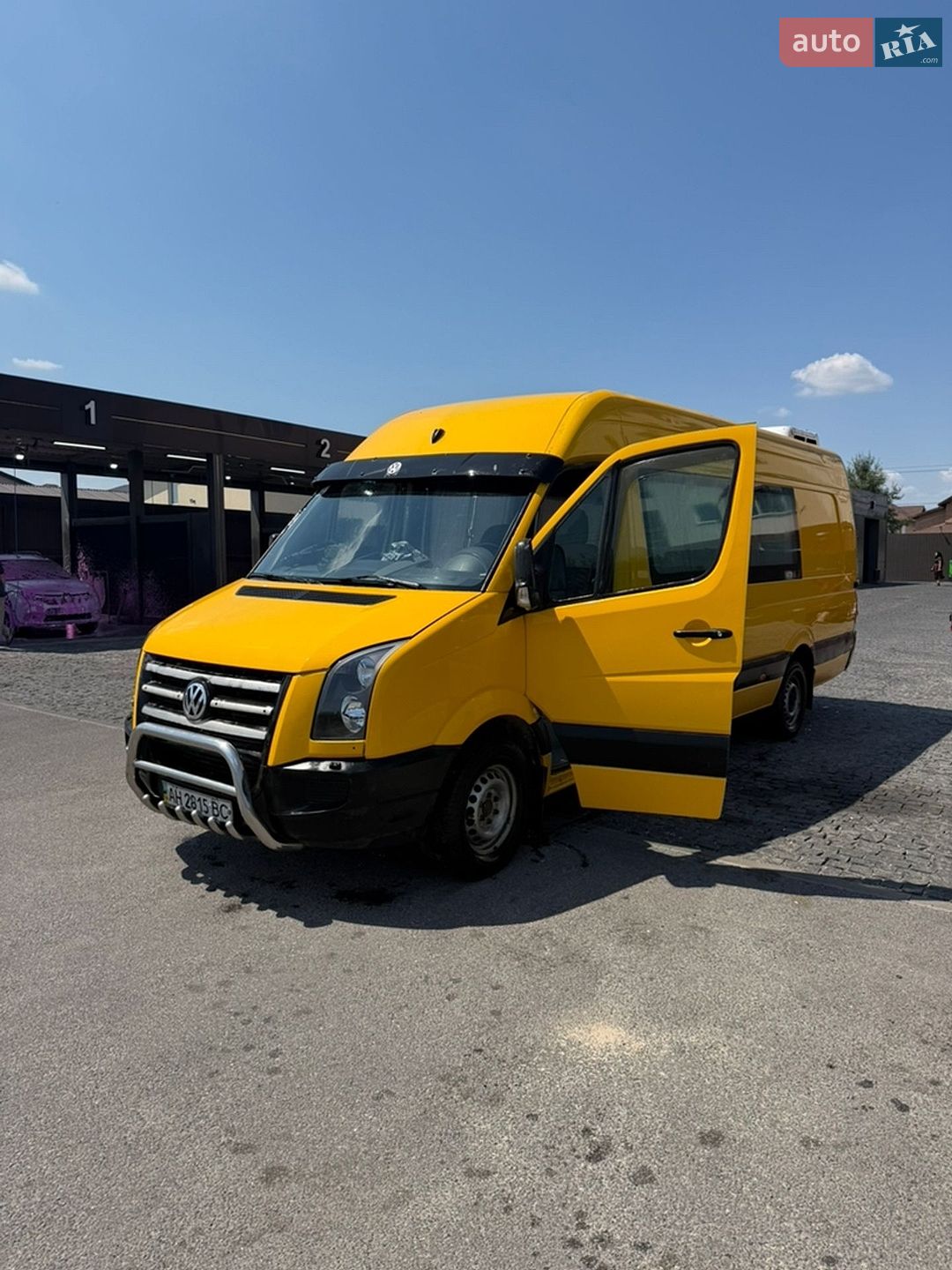 Volkswagen Crafter 2006 VIN WV1ZZZ2EZ76012734 фото оголошення 10 з 10
