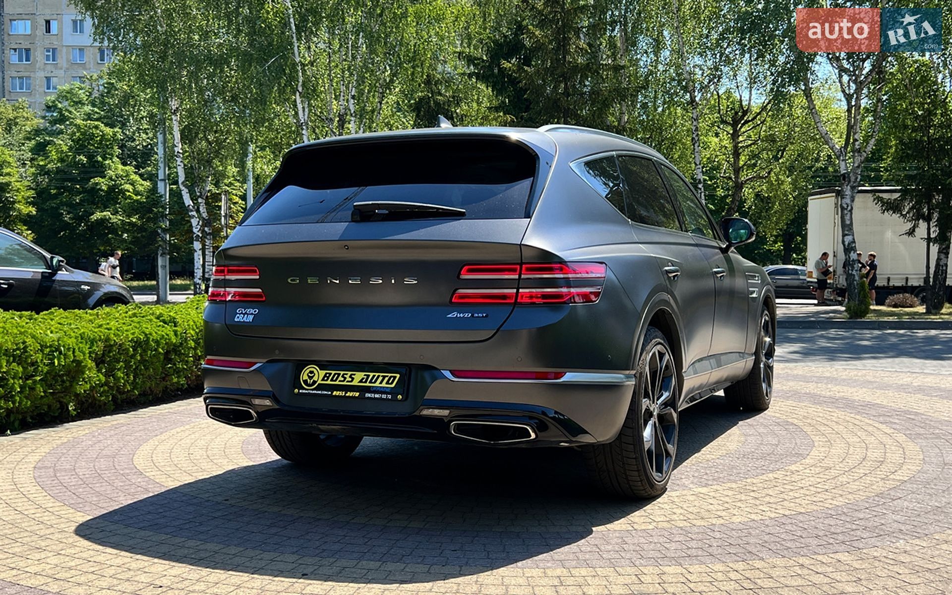 Genesis GV80 2022 VIN KMUHCESC8NU094026 фото оголошення 8 з 39