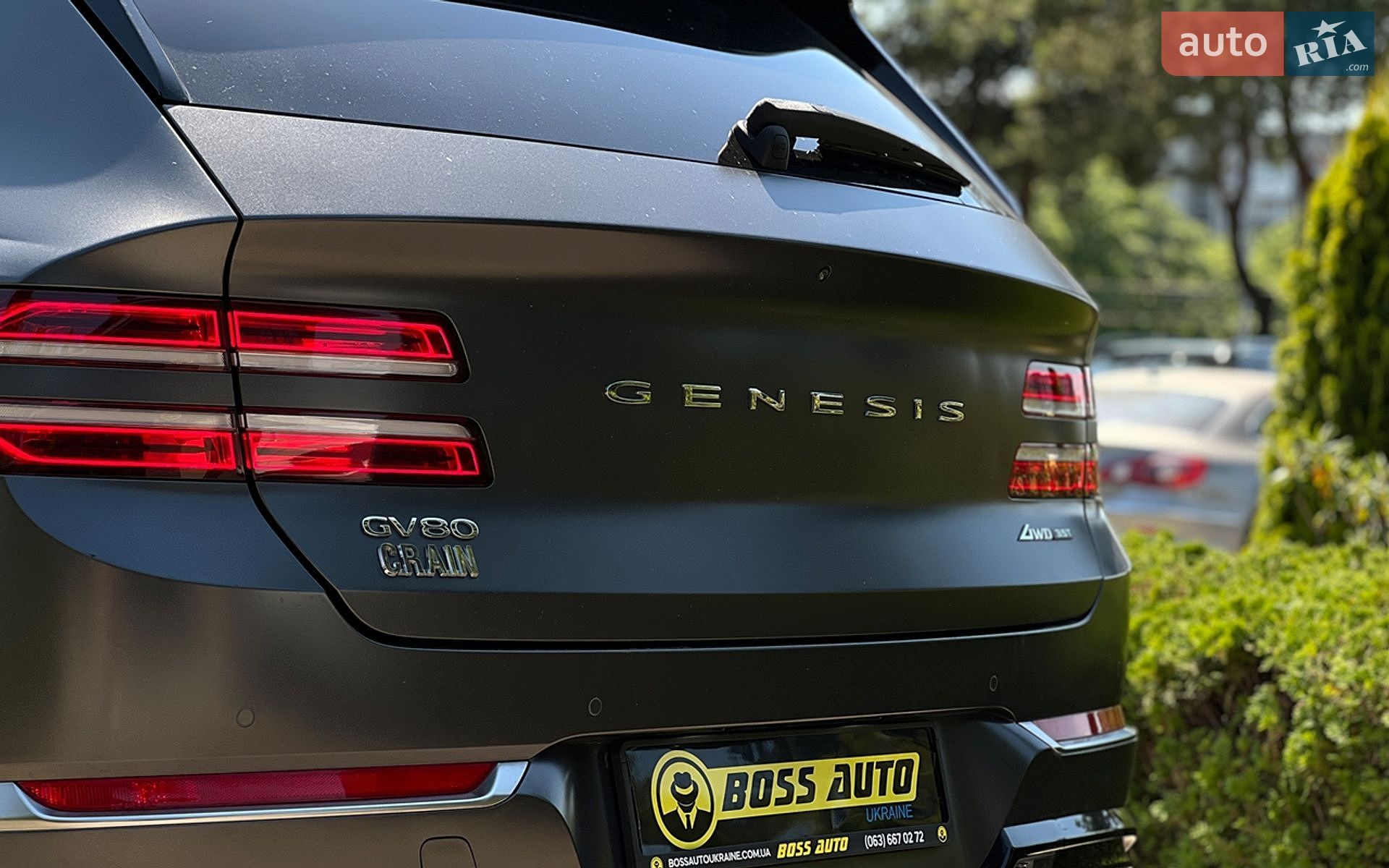 Genesis GV80 2022 VIN KMUHCESC8NU094026 фото оголошення 36 з 39